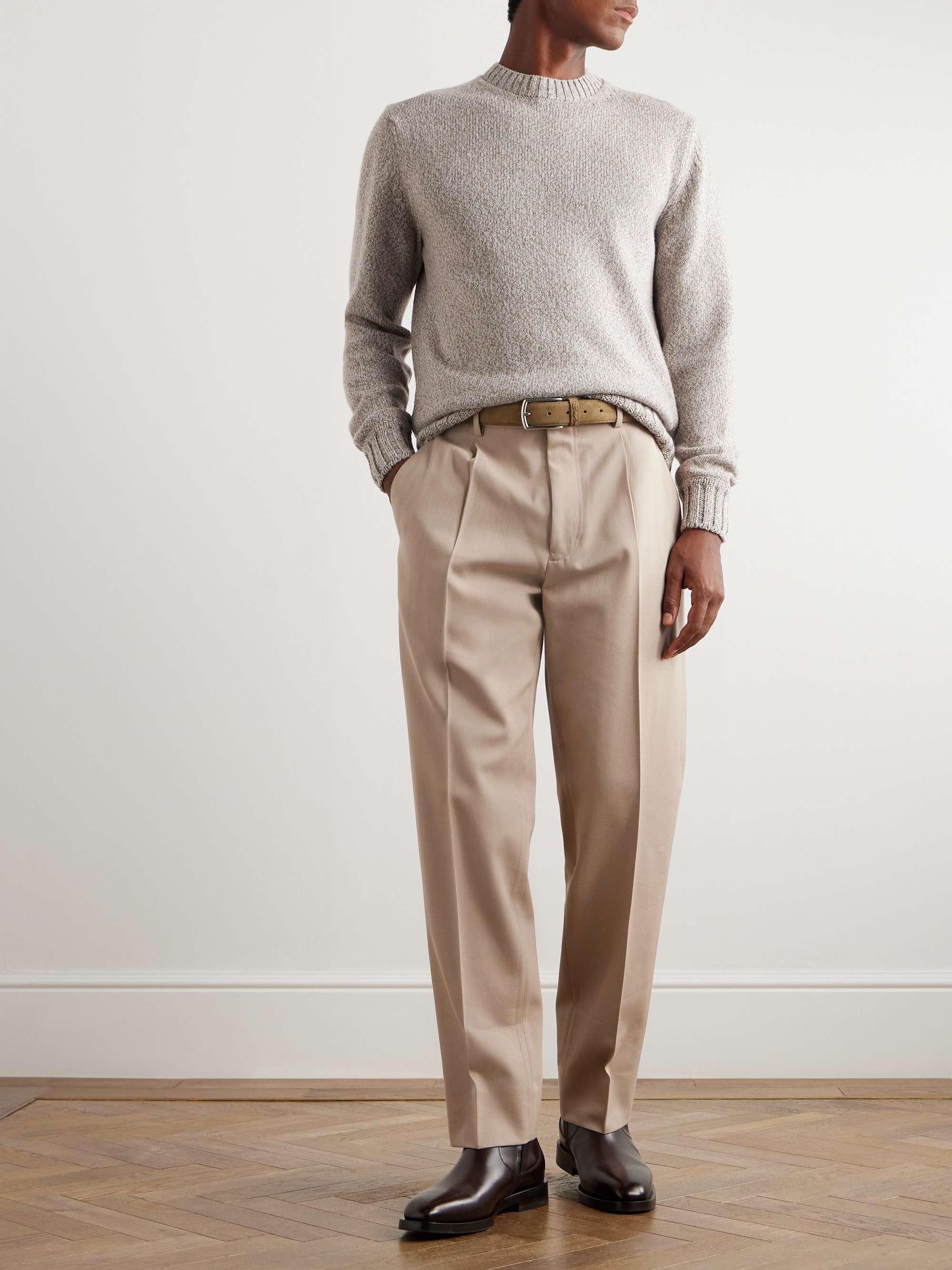 ZEGNA Oasi Cashmere Sweater for Men MR PORTER