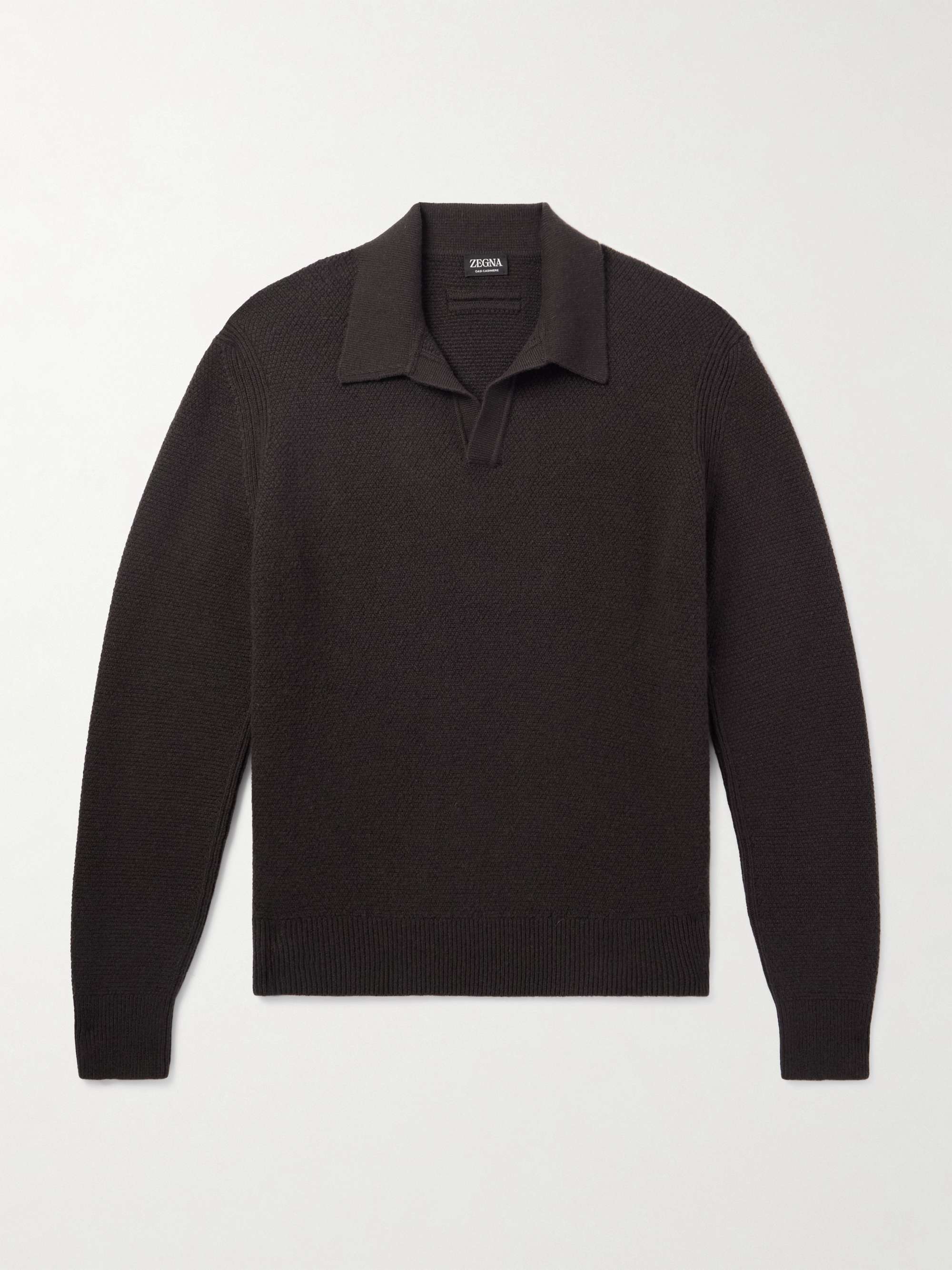 ZEGNA Oasi Cashmere Polo Shirt for Men MR PORTER