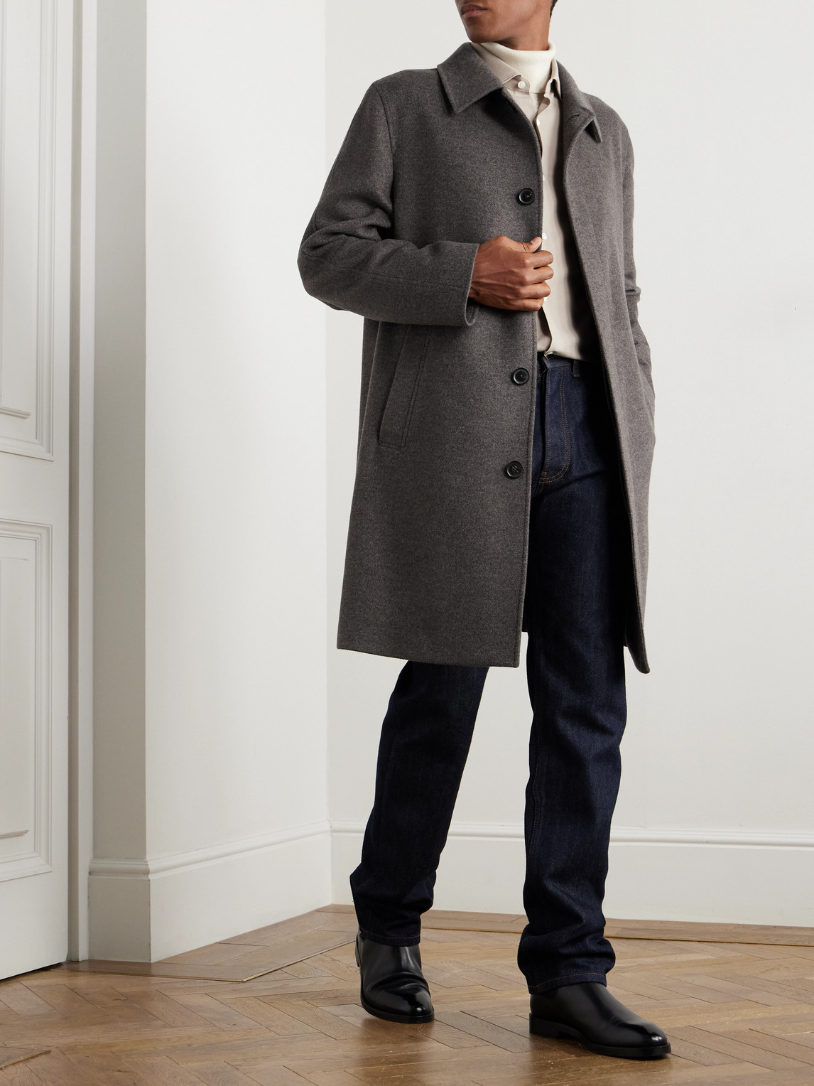 ZEGNA OASI CASHMERE COAT 