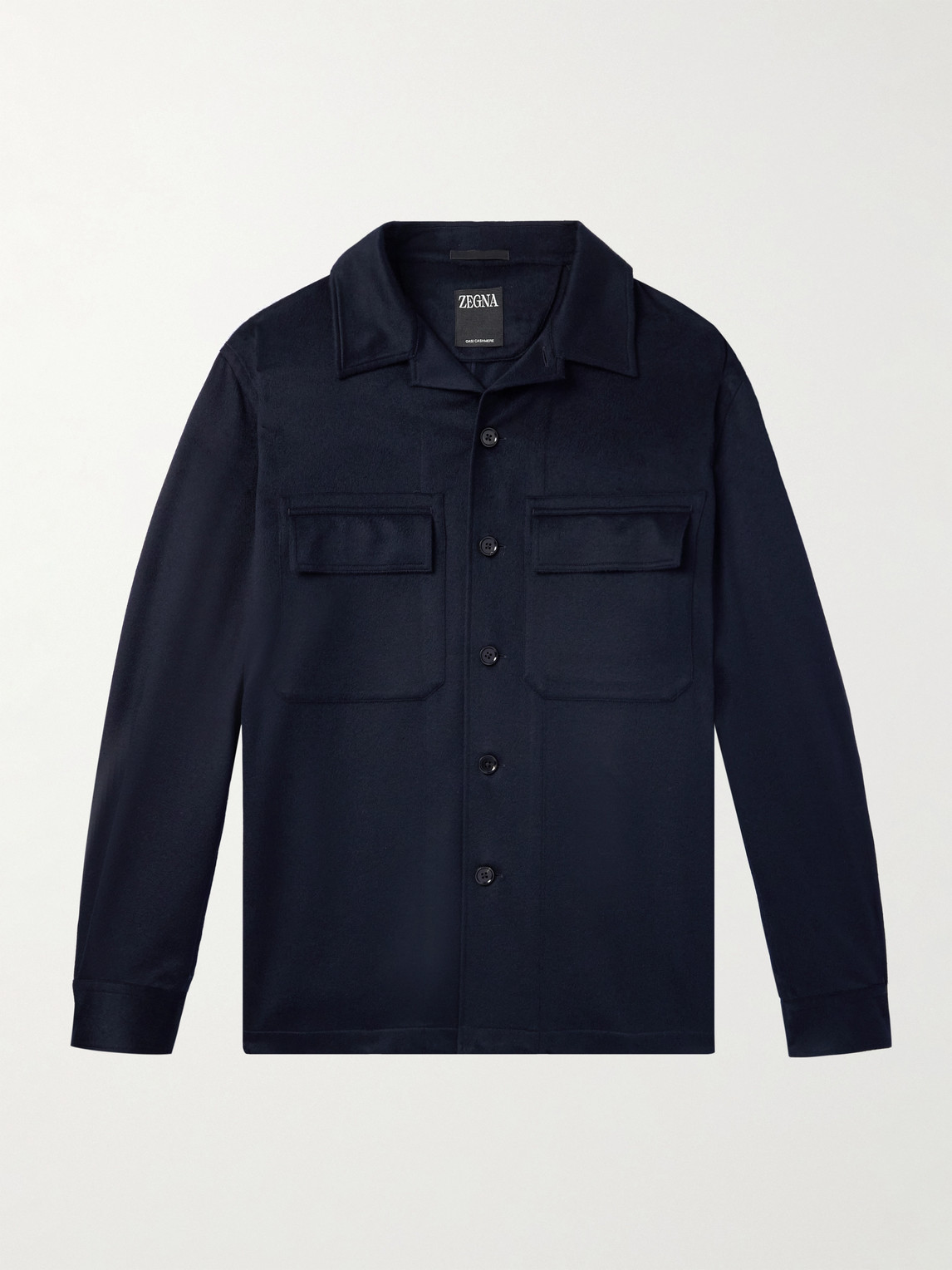 Zegna Oasi Cashmere Overshirt - Men