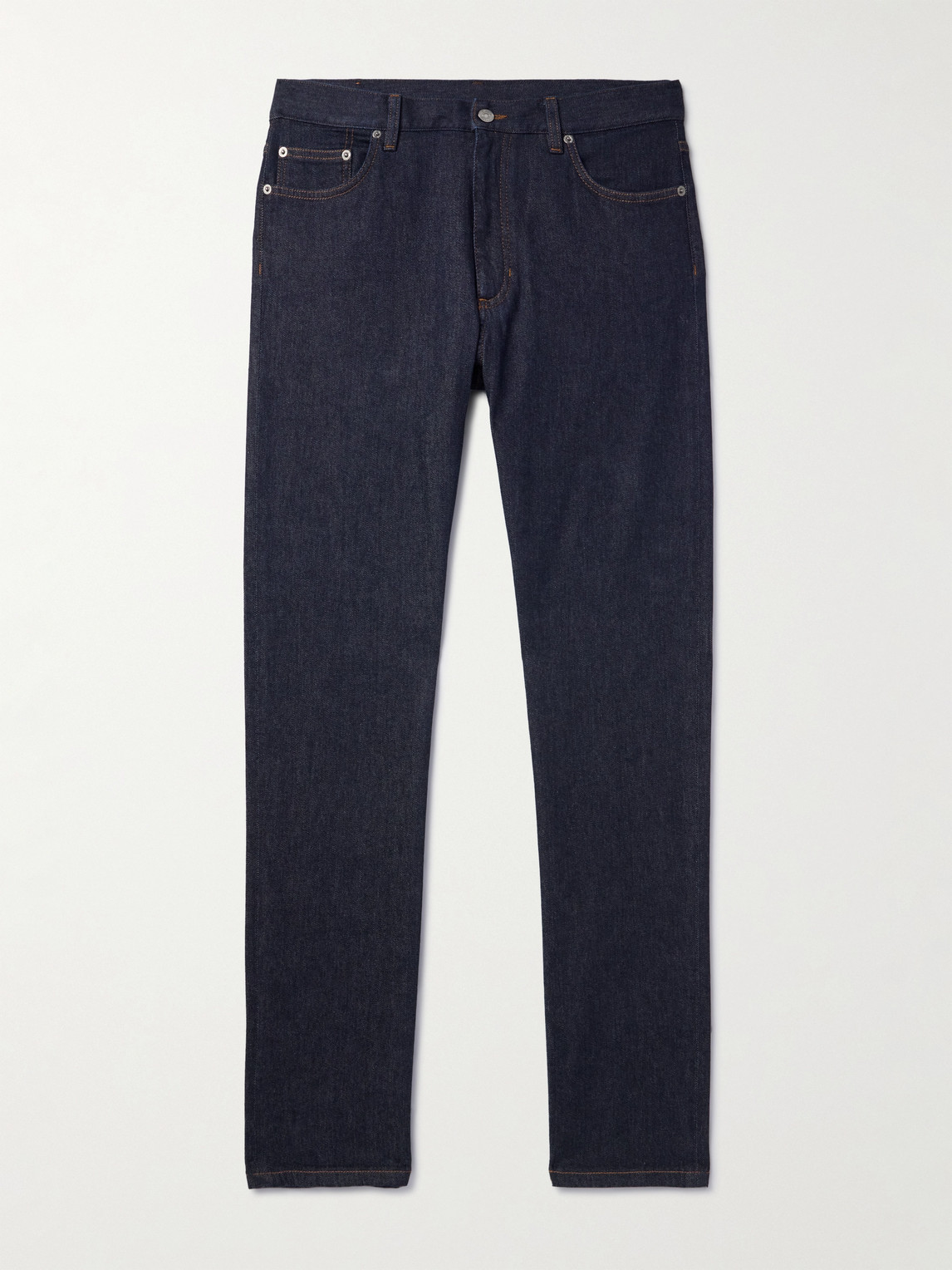 Zegna Slim-fit Jeans In Blue