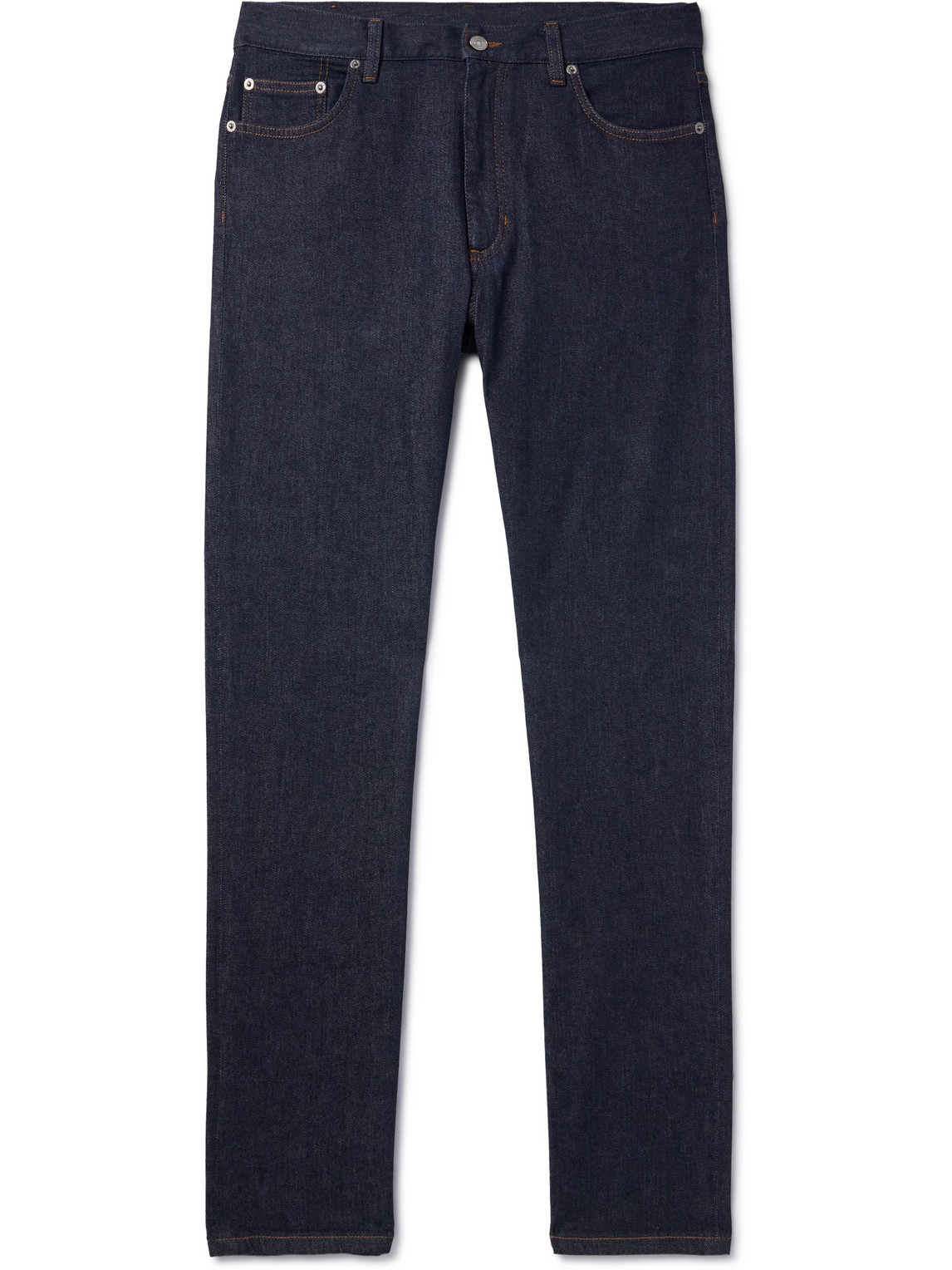 Zegna Slim-fit Jeans In Blue