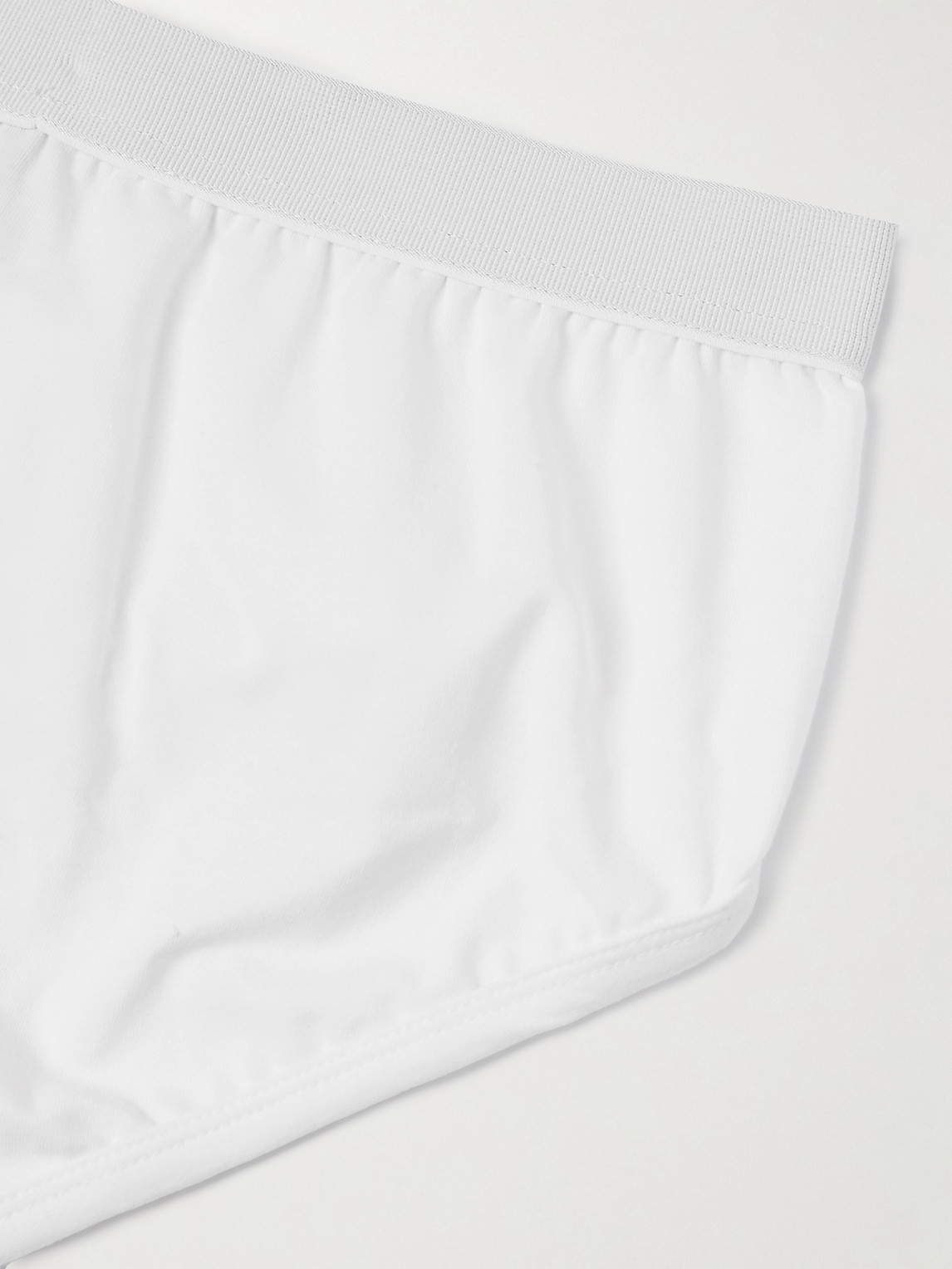 ZEGNA STRETCH-COTTON BRIEFS