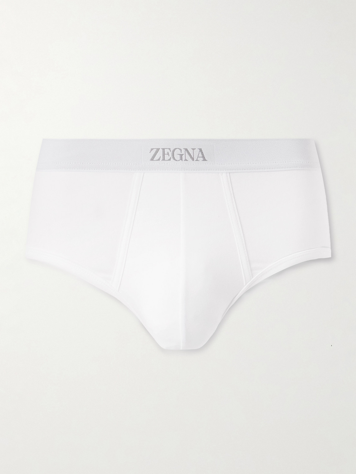 Zegna Stretch-Cotton Briefs - Men