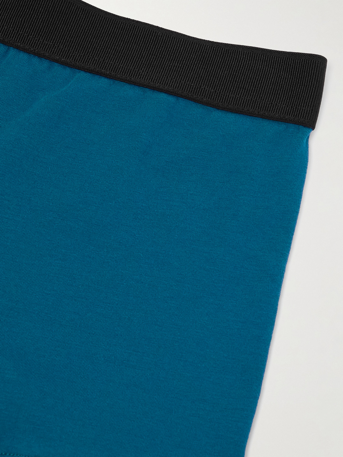 ZEGNA STRETCH-COTTON BOXER BRIEFS