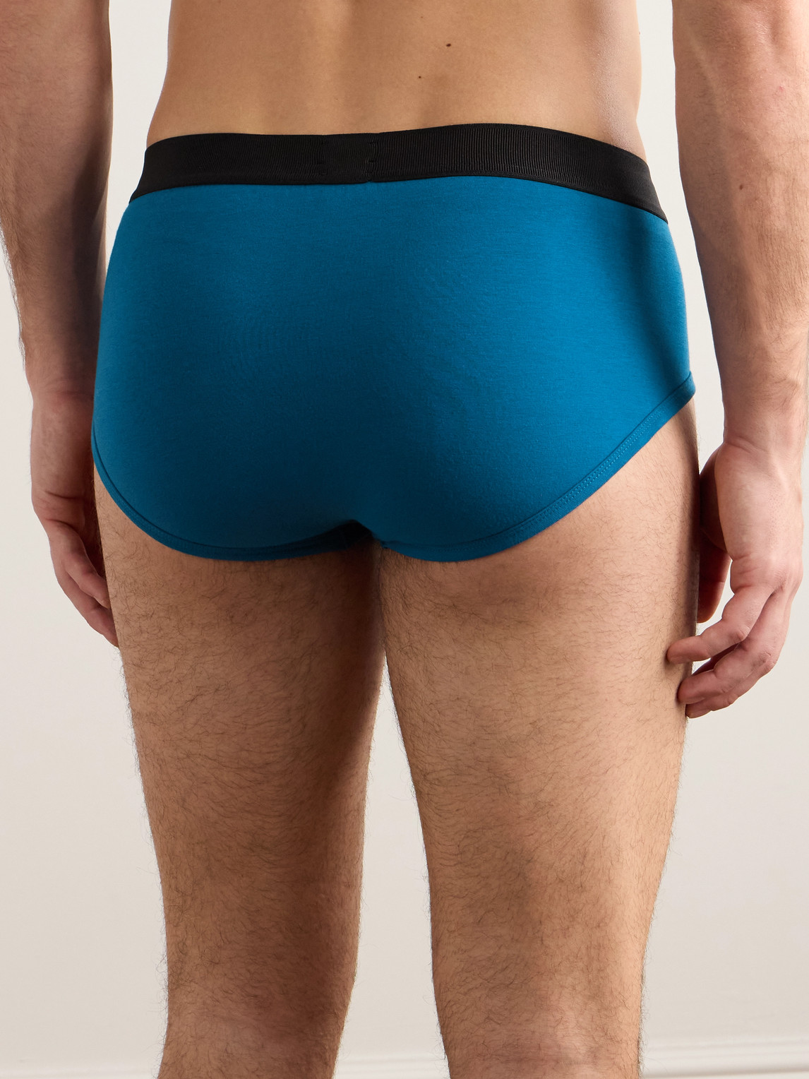 ZEGNA STRETCH-COTTON BRIEFS