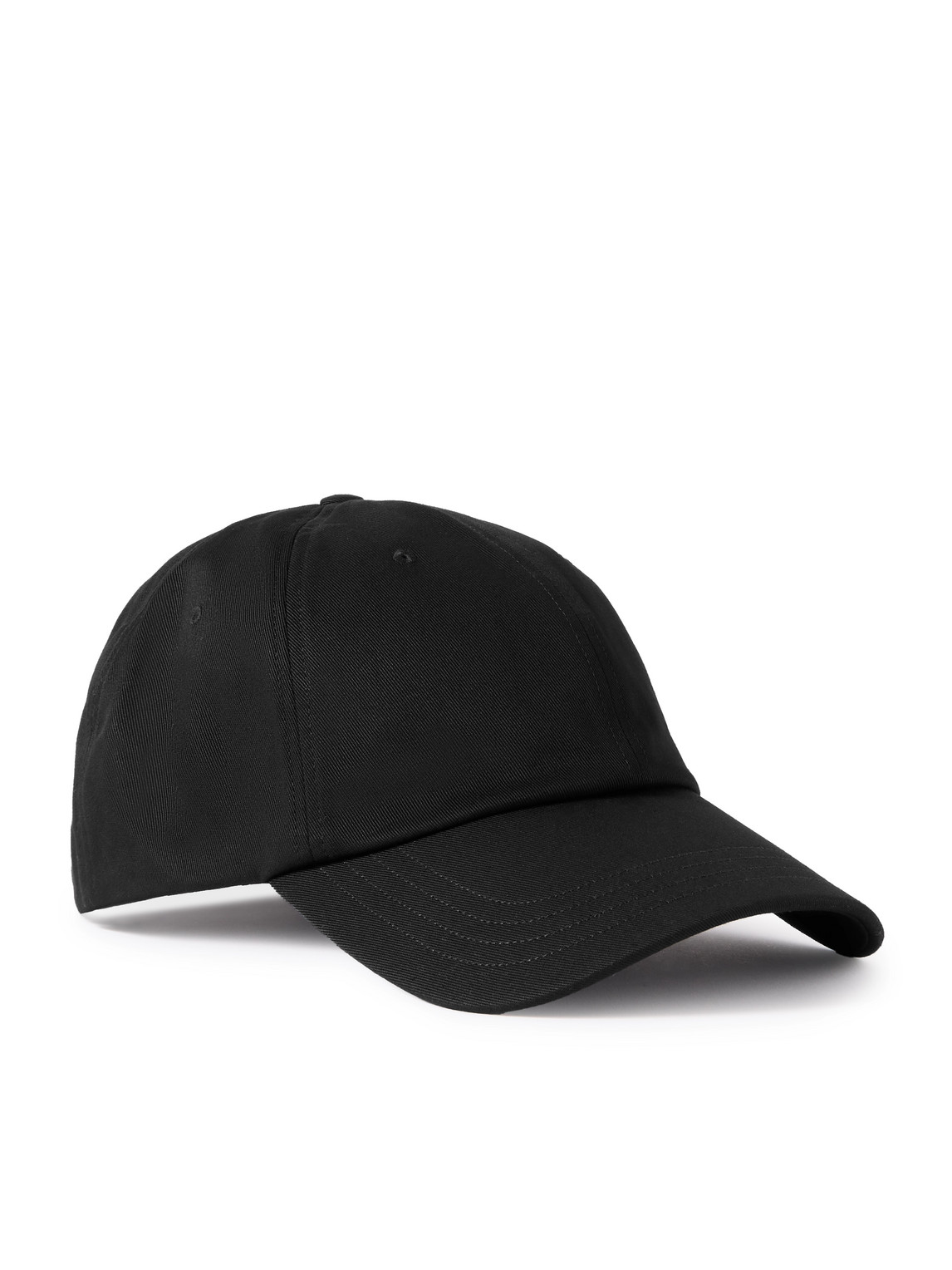 Lululemon Classic Cotton-twill Baseball Cap In Black