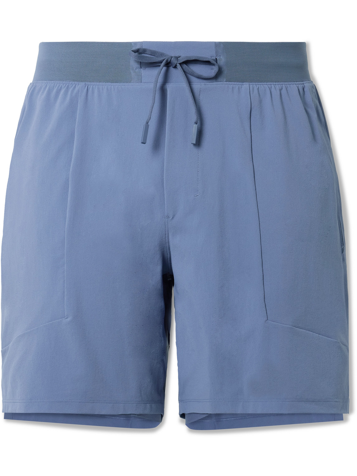 Lululemon - License to Train 7" Straight-Leg Stretch Recycled-Shell Drawstring Shorts - Men - Blue - XXL