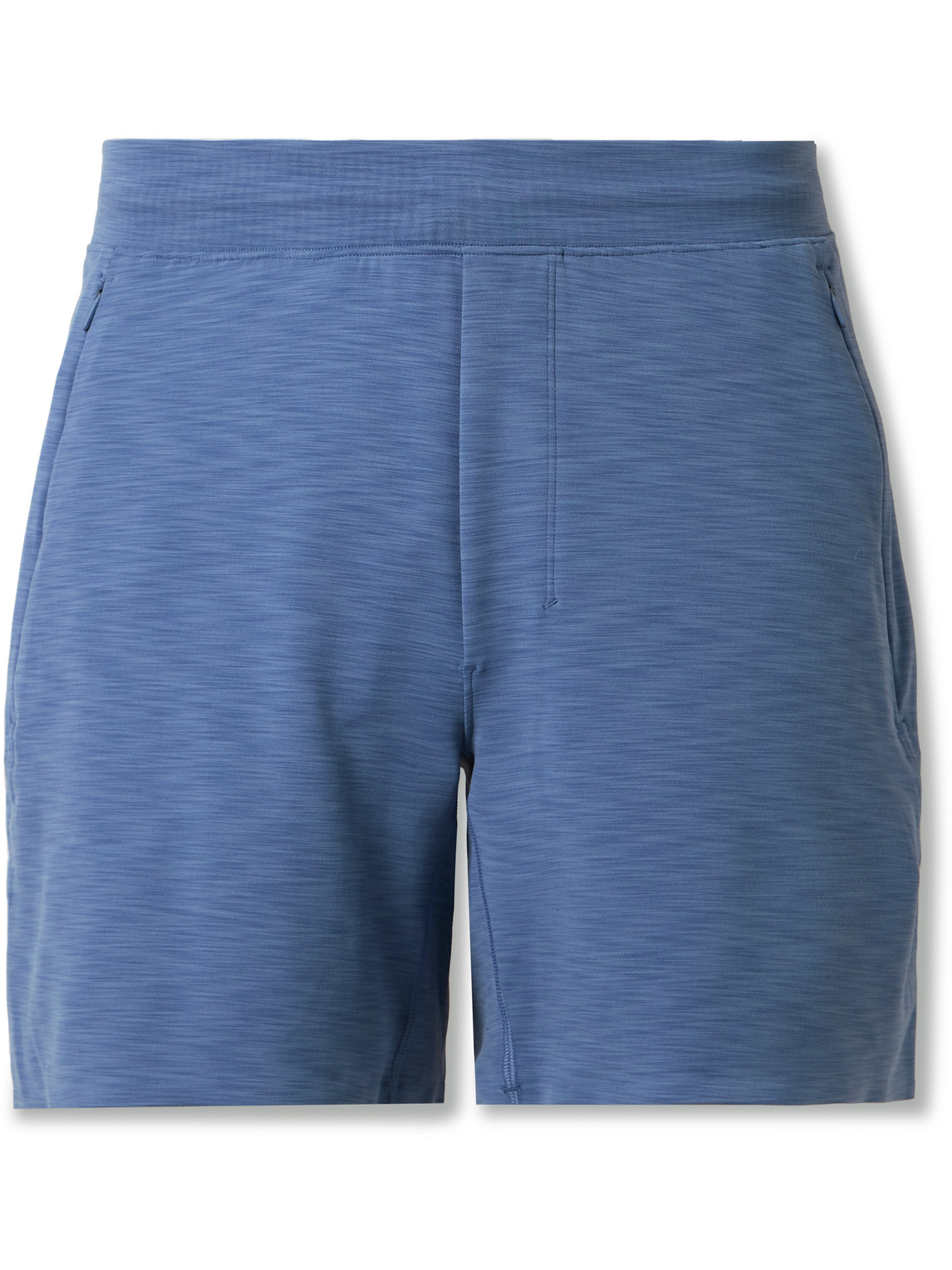 Lululemon - Balancer Slim-Fit Straight-Leg Mesh-Panelled Everlux™ Shorts - Men - Blue - S
