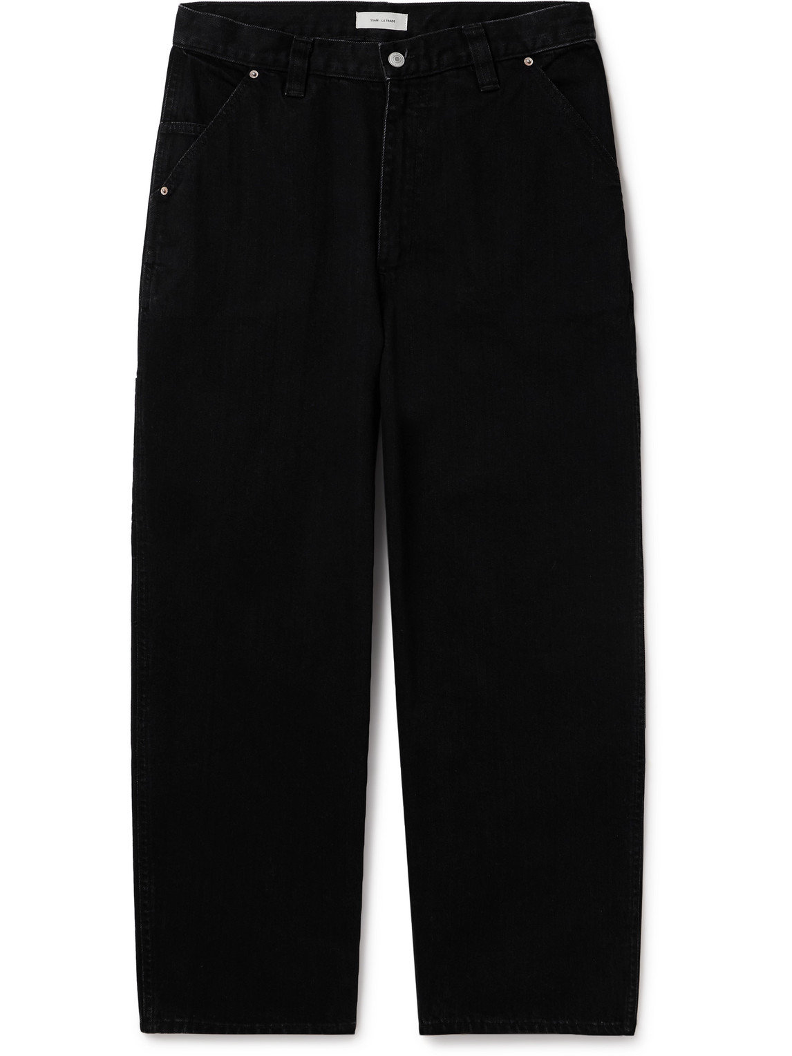 Ssam Tapered Jeans In Black