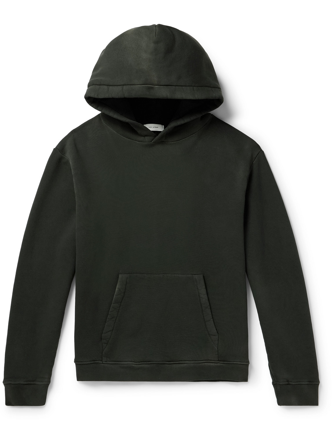Ssam Cotton-jersey Hoodie In Gray
