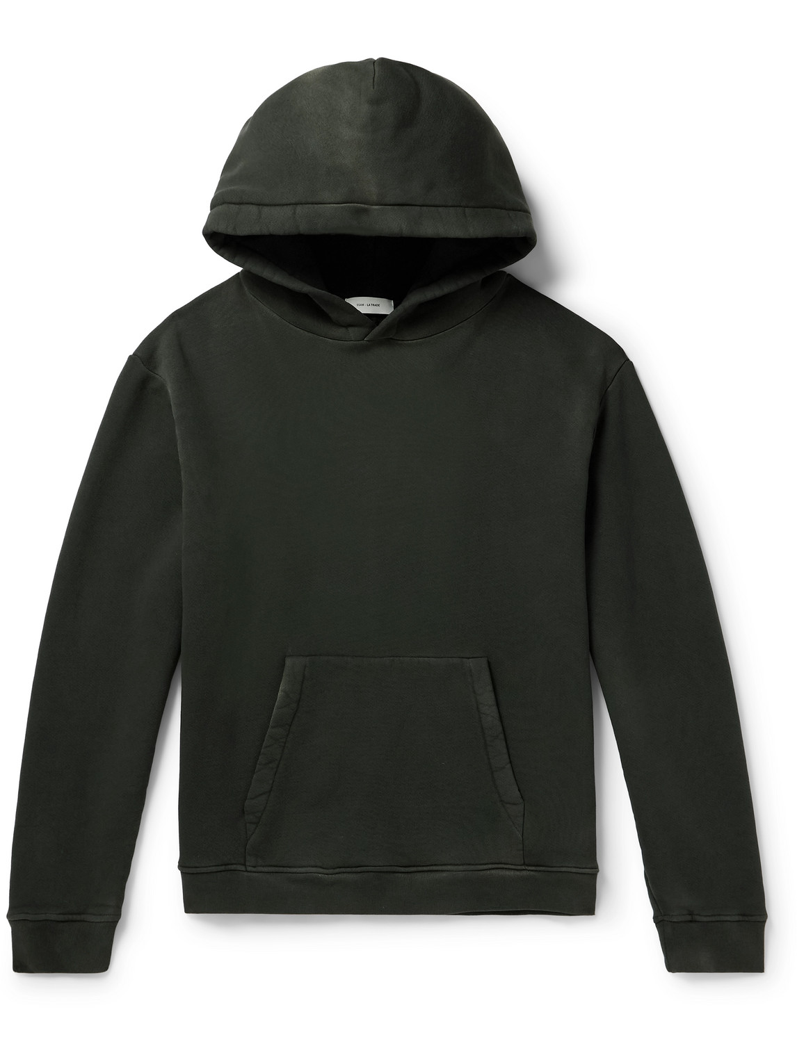 Cotton-Jersey Hoodie