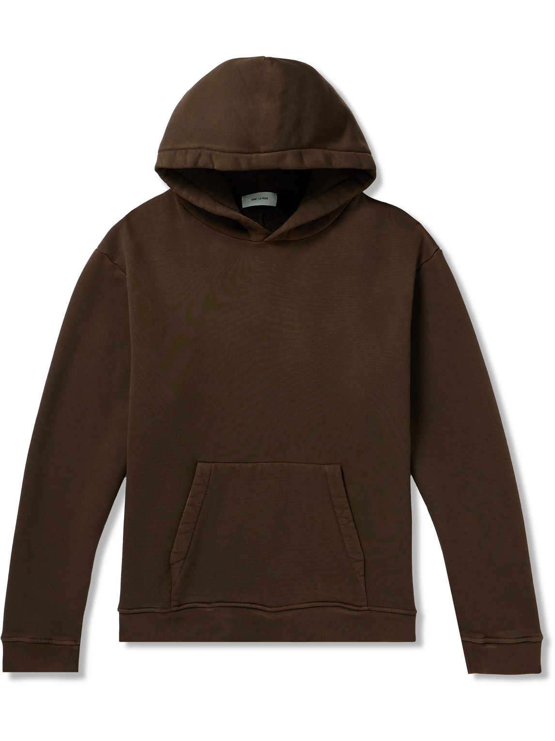 Ssam Cotton-jersey Hoodie In Brown