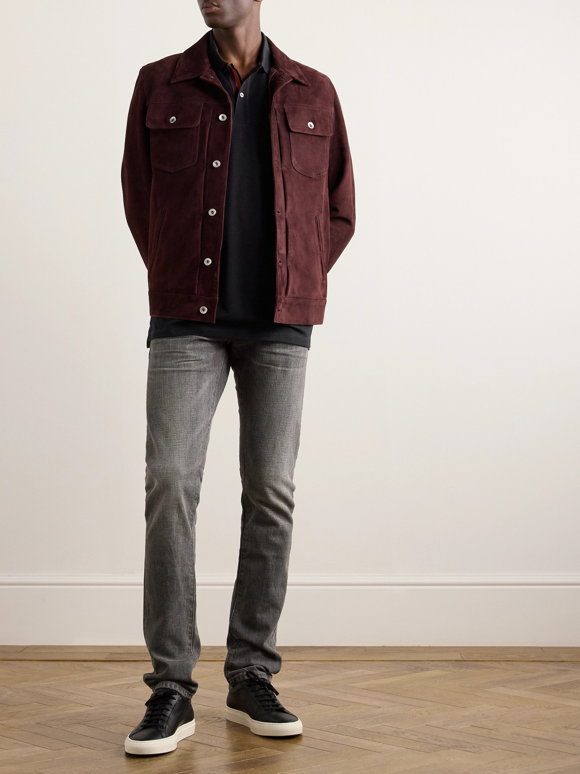 Cotton-Piqué Polo Shirt