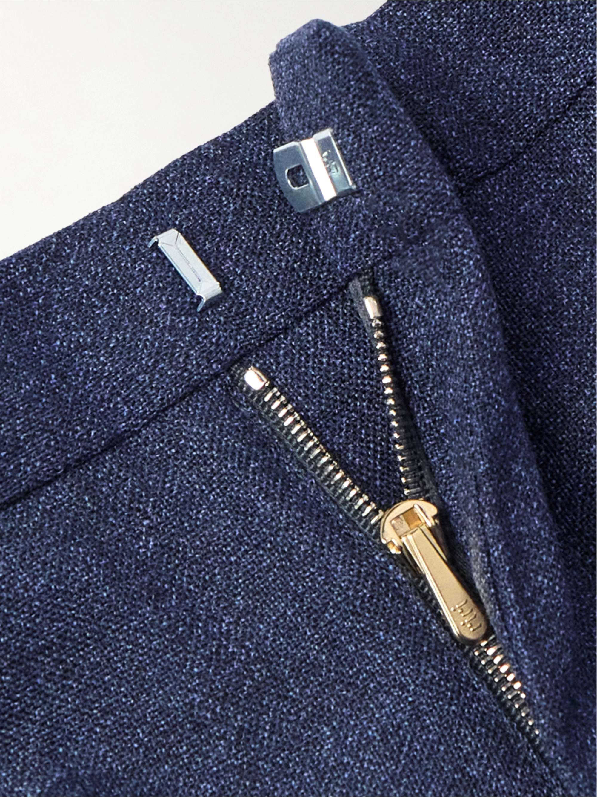 PAUL SMITH Straight-Leg Wool Trousers for Men | MR PORTER