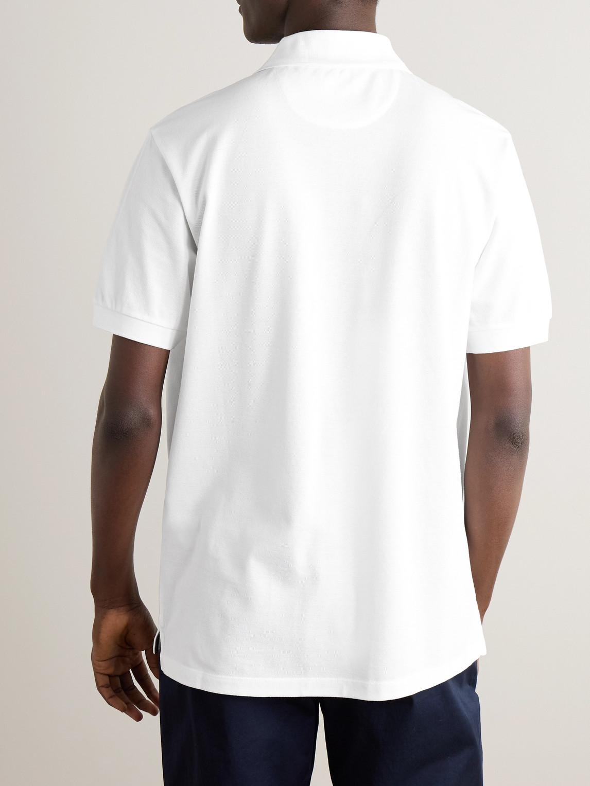 Cotton-Piqué Polo Shirt