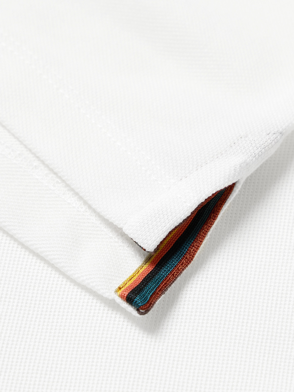 Cotton-Piqué Polo Shirt