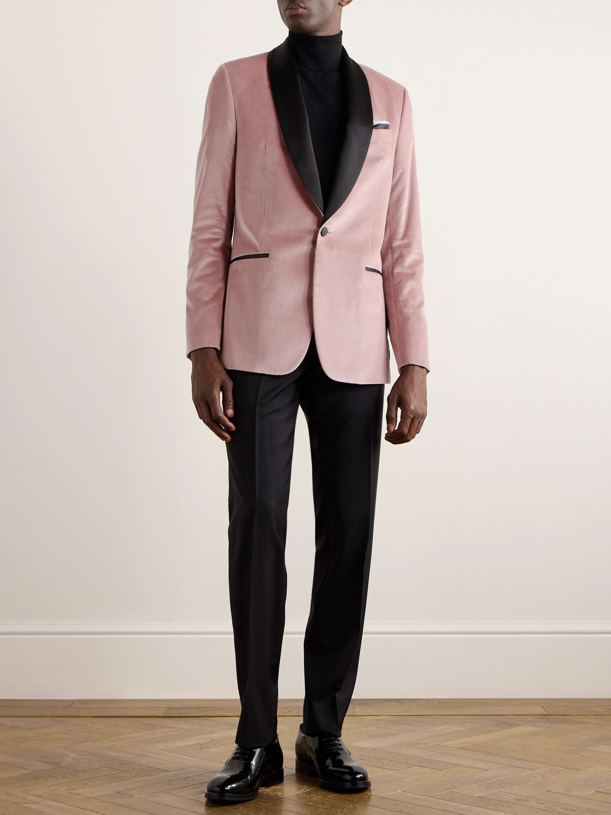 Paul smith velvet suit store