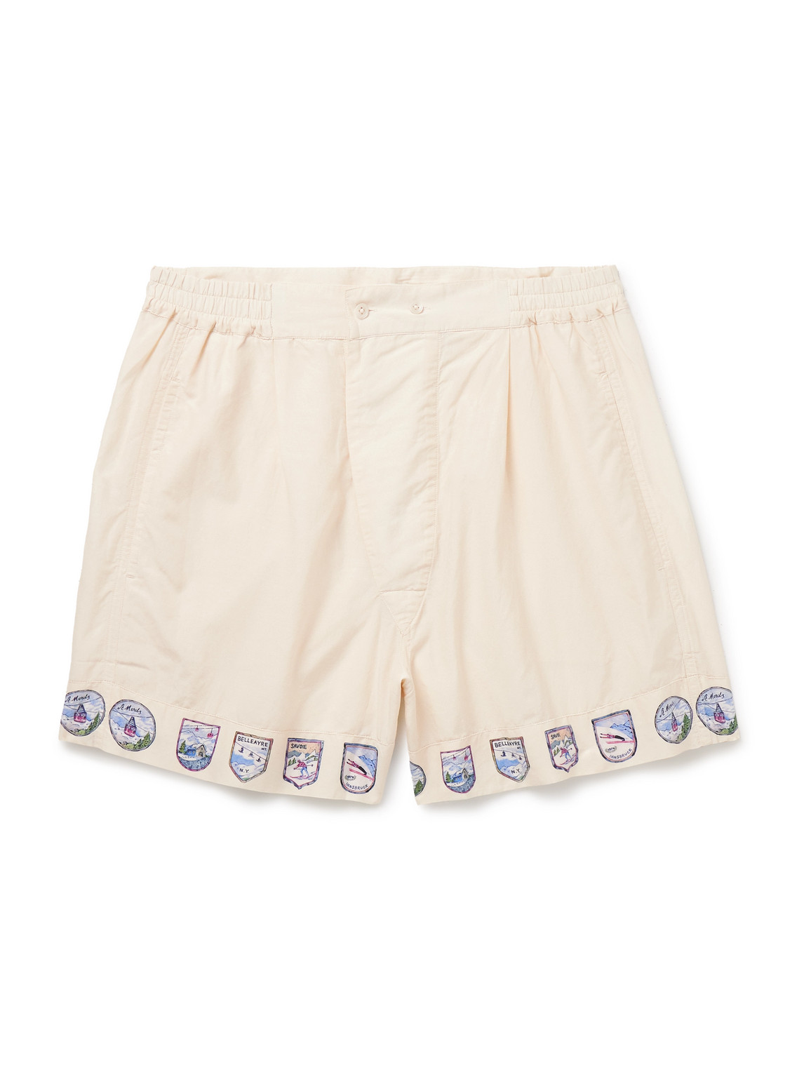 Bode Ske Season Boxers In Neutrals