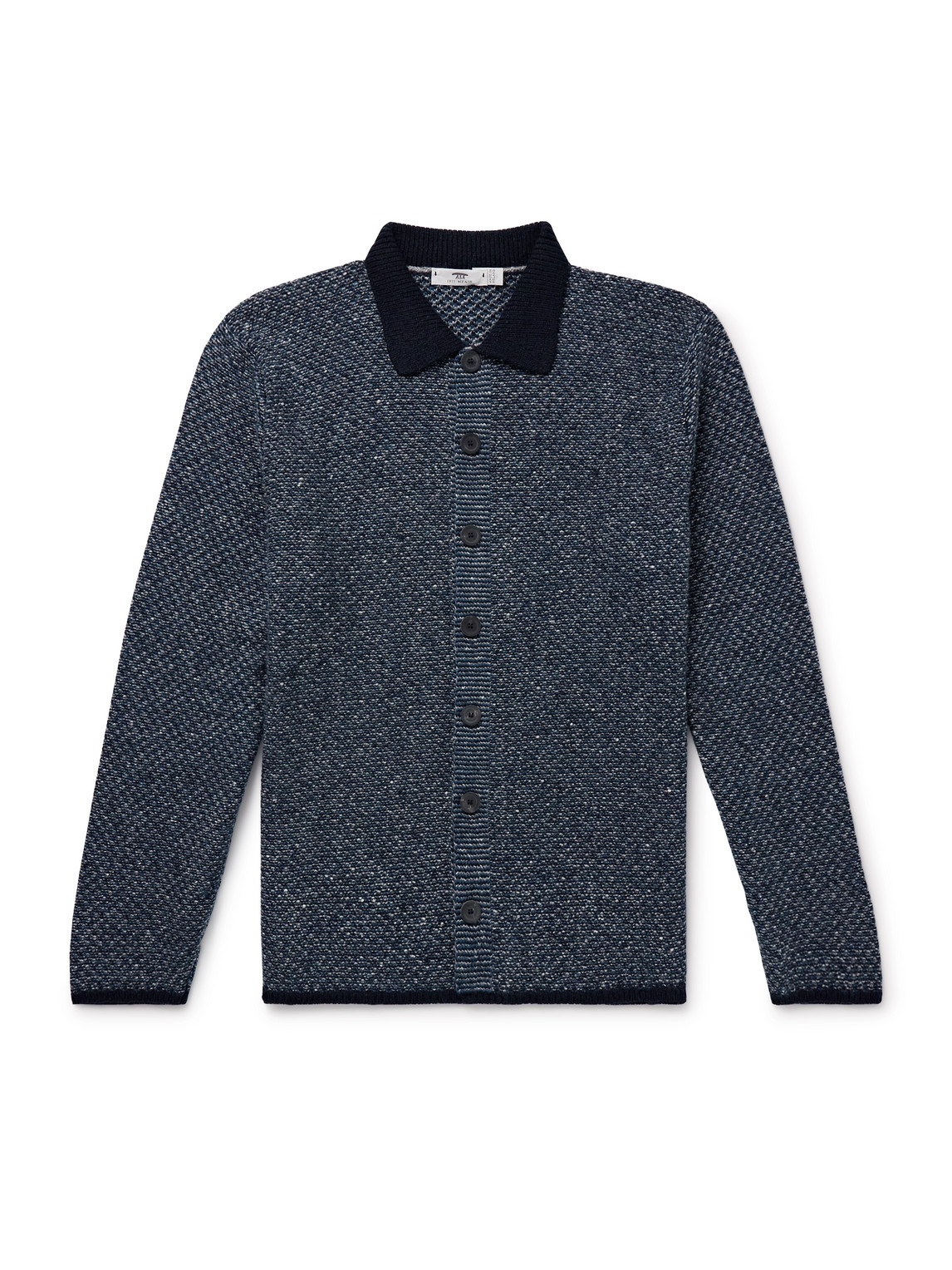 Inis Meáin Donegal Merino Wool and Cashmere-Blend Shirt Jacket