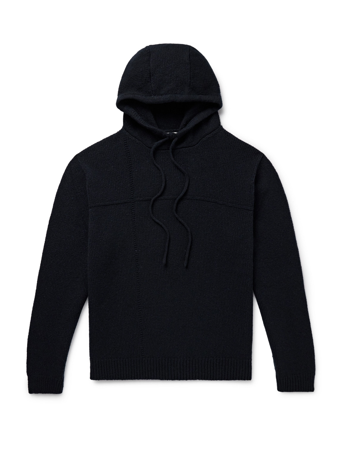 Inis Meáin Merino Wool and Cashmere-Blend Hoodie