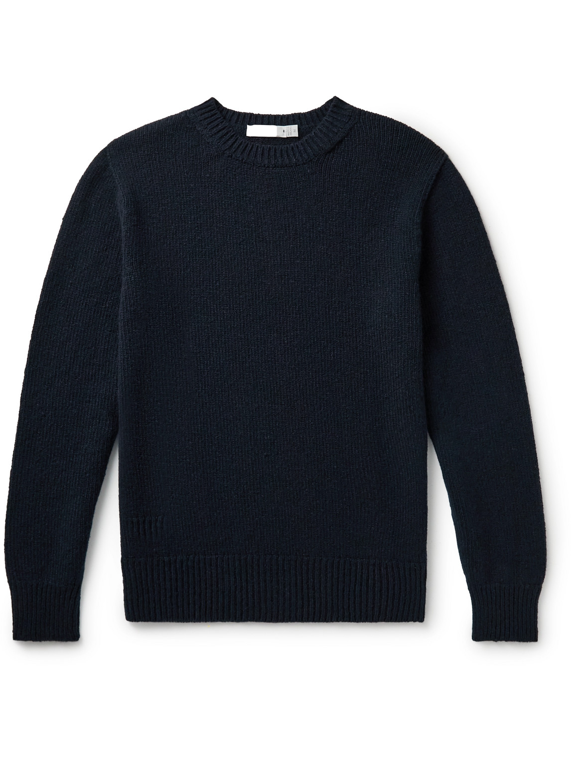 Inis Meáin Merino Wool and Cashmere-Blend Sweater