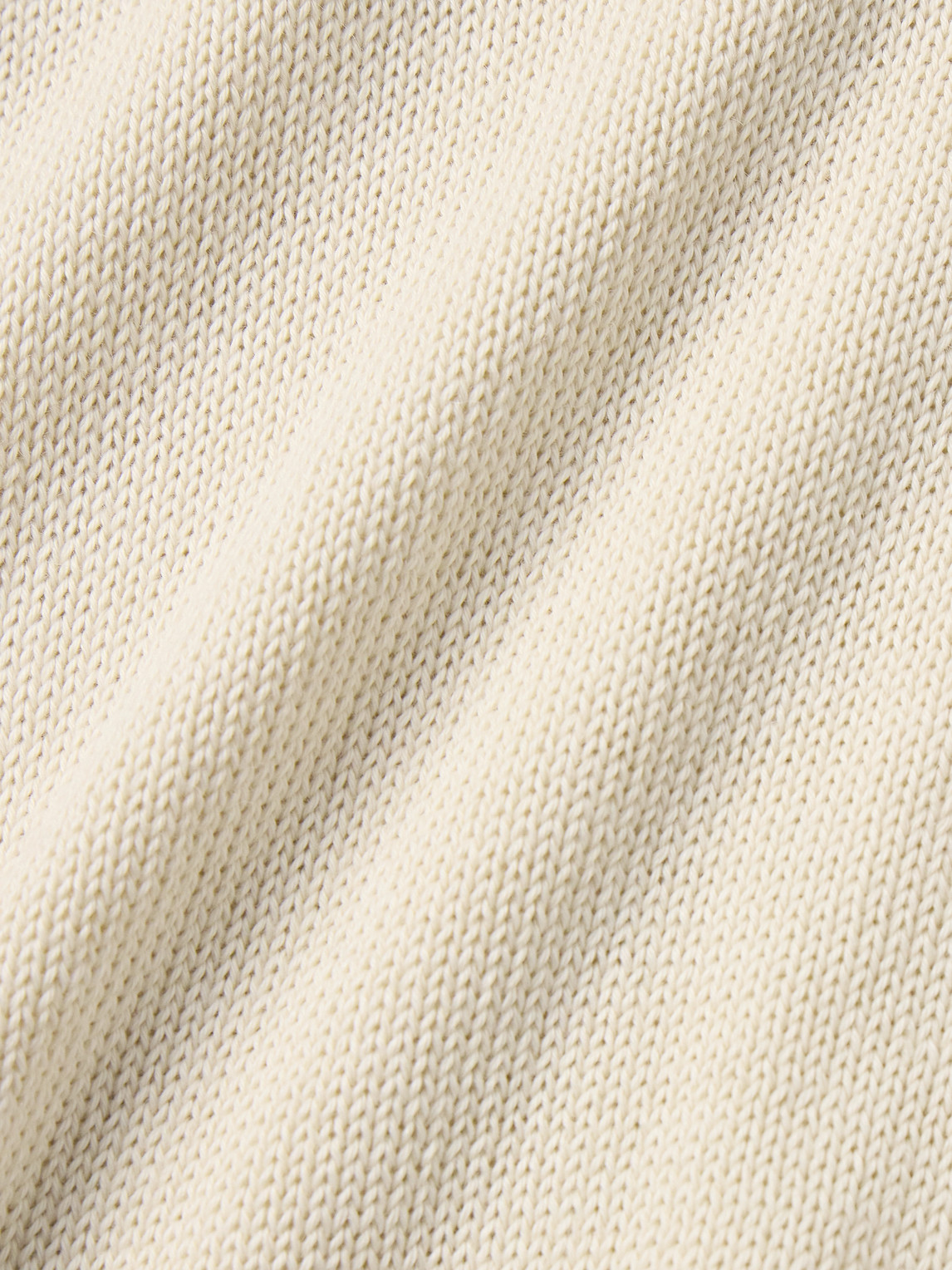 Inis Meain Alpaca, Merino Wool, Cashmere And Silk-blend Sweater In White