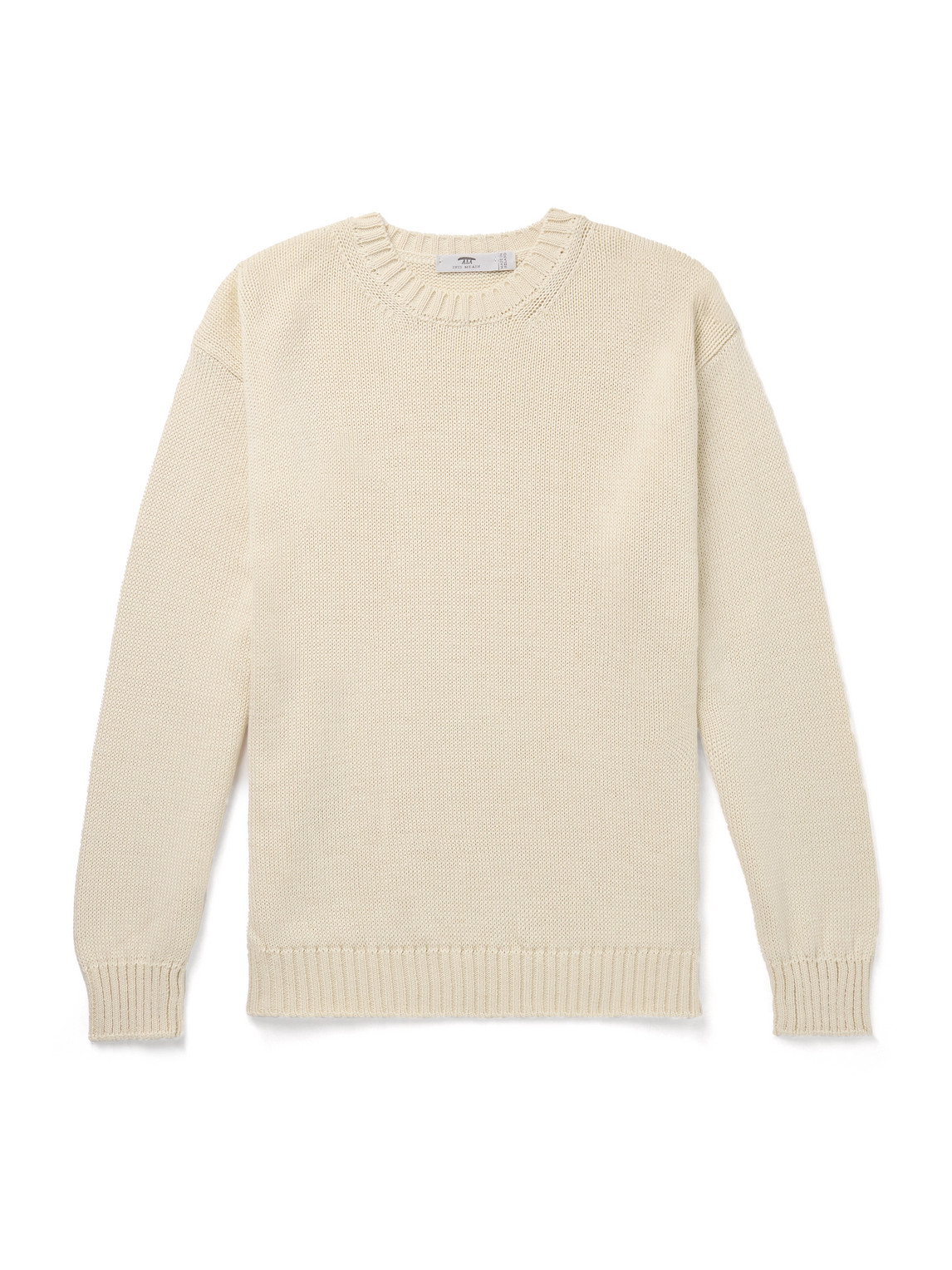 Inis Meáin Alpaca, Merino Wool, Cashmere and Silk-Blend Sweater