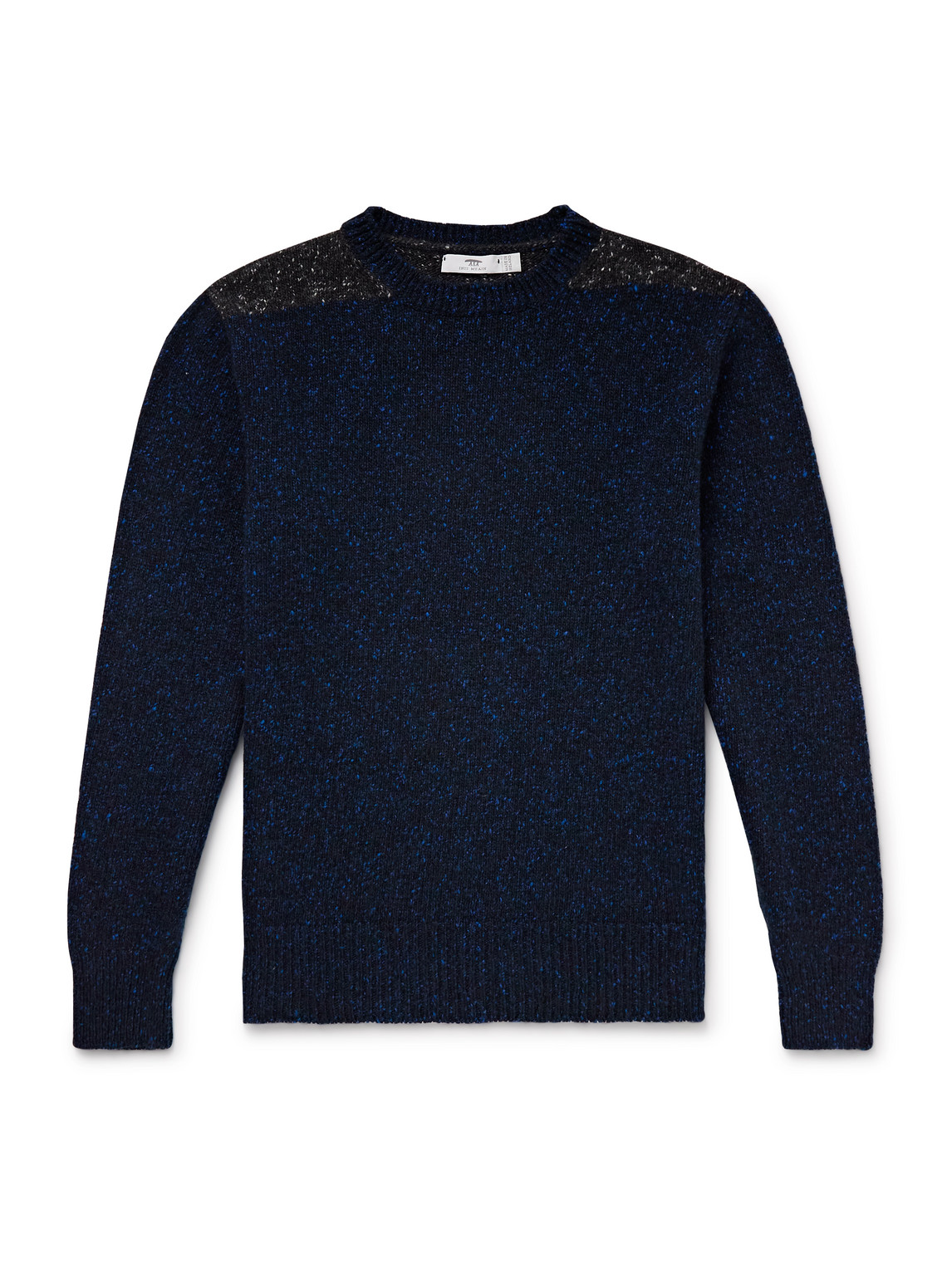 Inis Meáin Colour-Block Cashmere Sweater