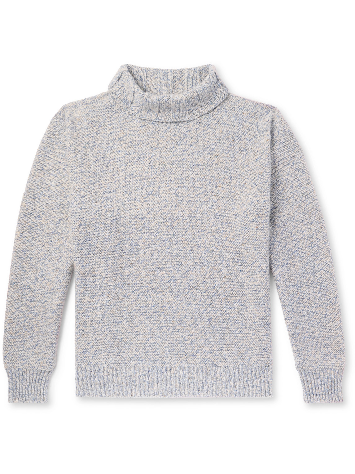 Inis Meáin Cashmere Rollneck Sweater