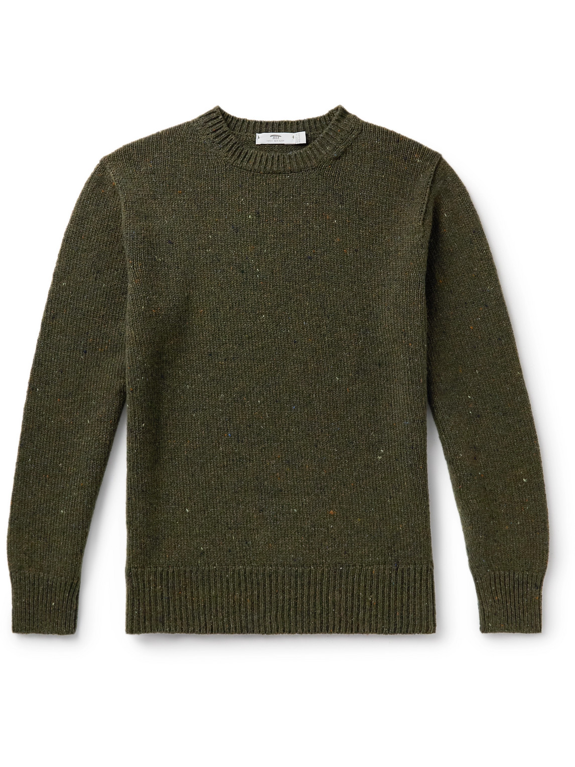 Inis Meáin Donegal Merino Wool and Cashmere-Blend Sweater