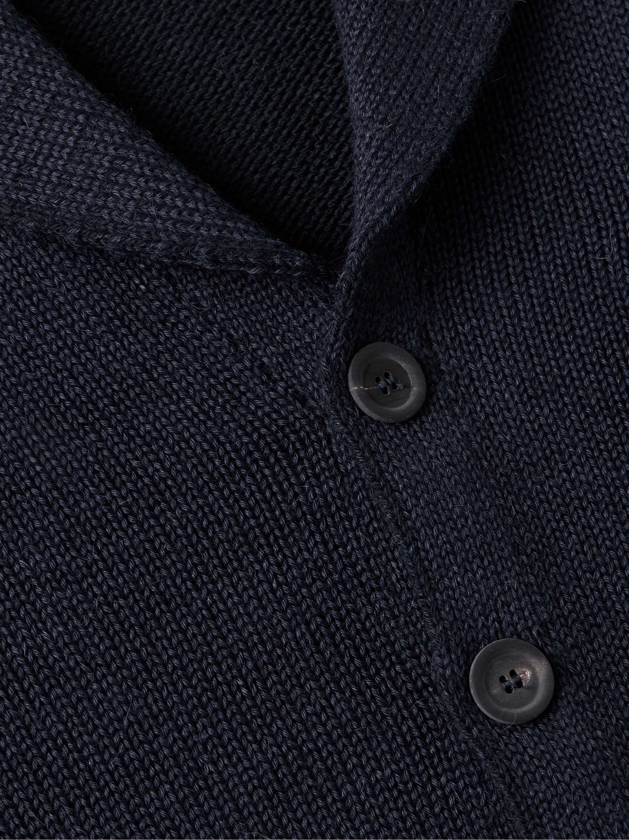 INIS MEÁIN Pub Merino Wool, Alpaca and Silk-Blend Jacket