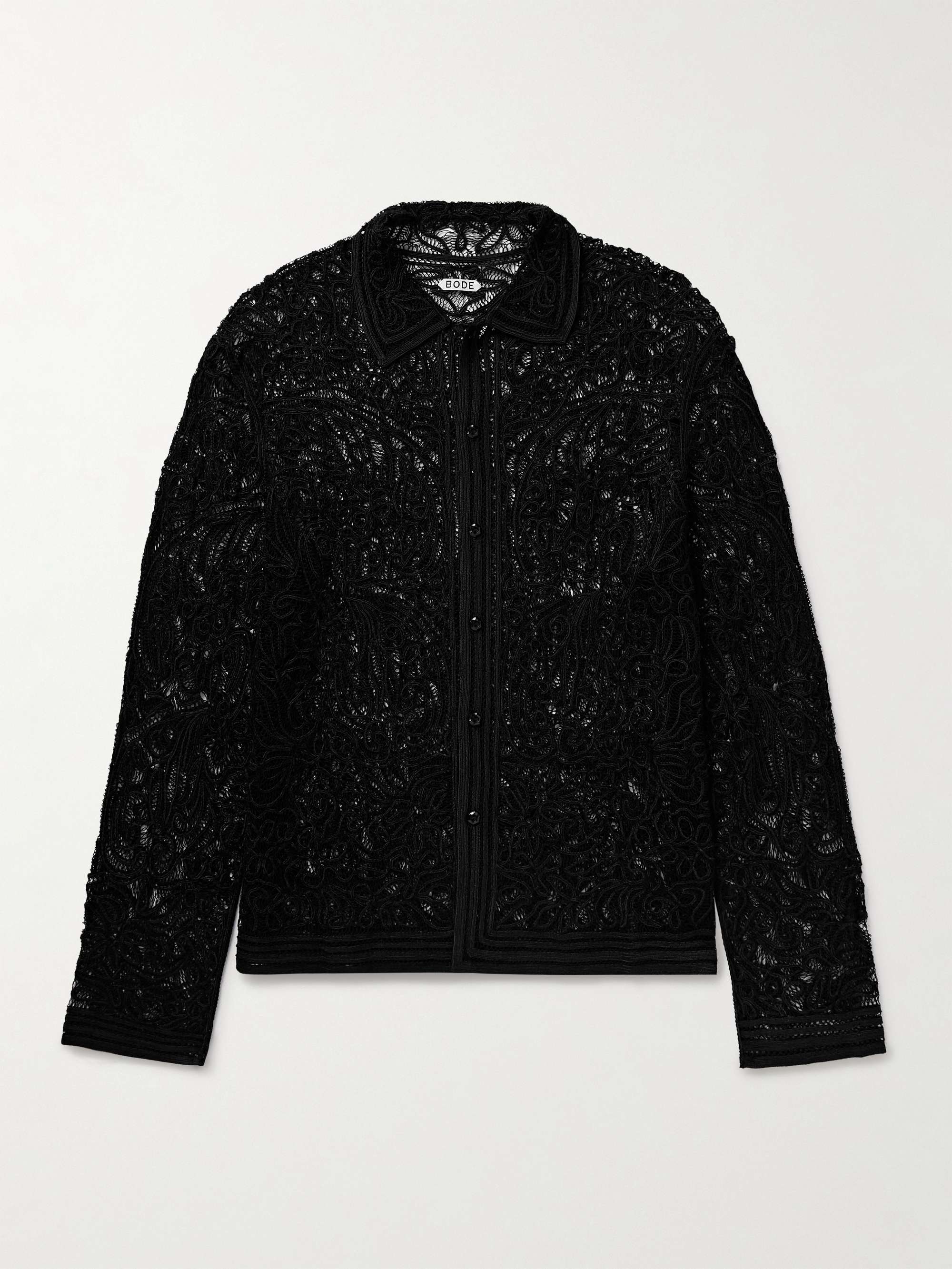 BODE Lace Shirt for Men | MR PORTER
