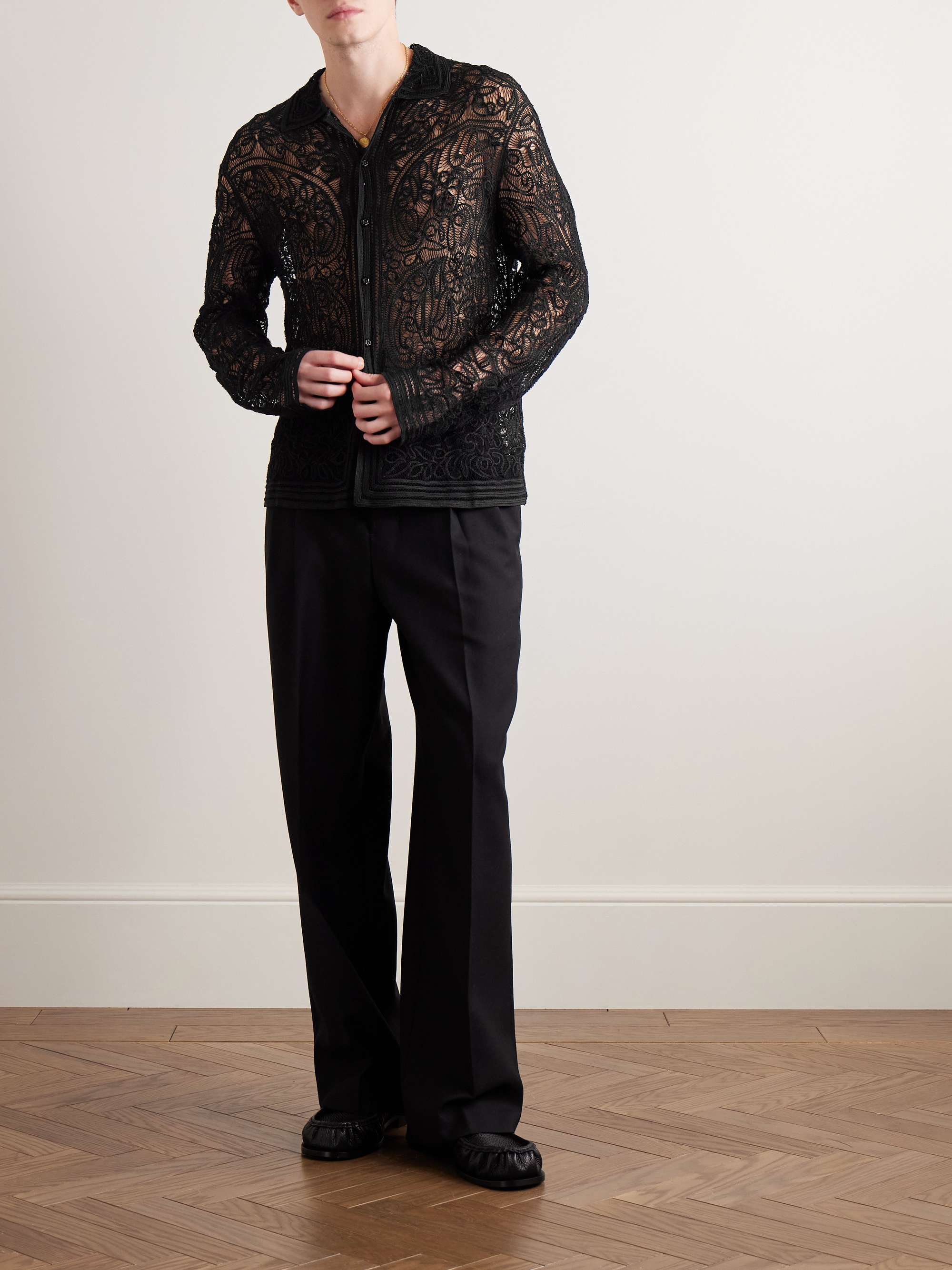 【超安い】 Shirt Lace BODE for PORTER MR | Men トップス