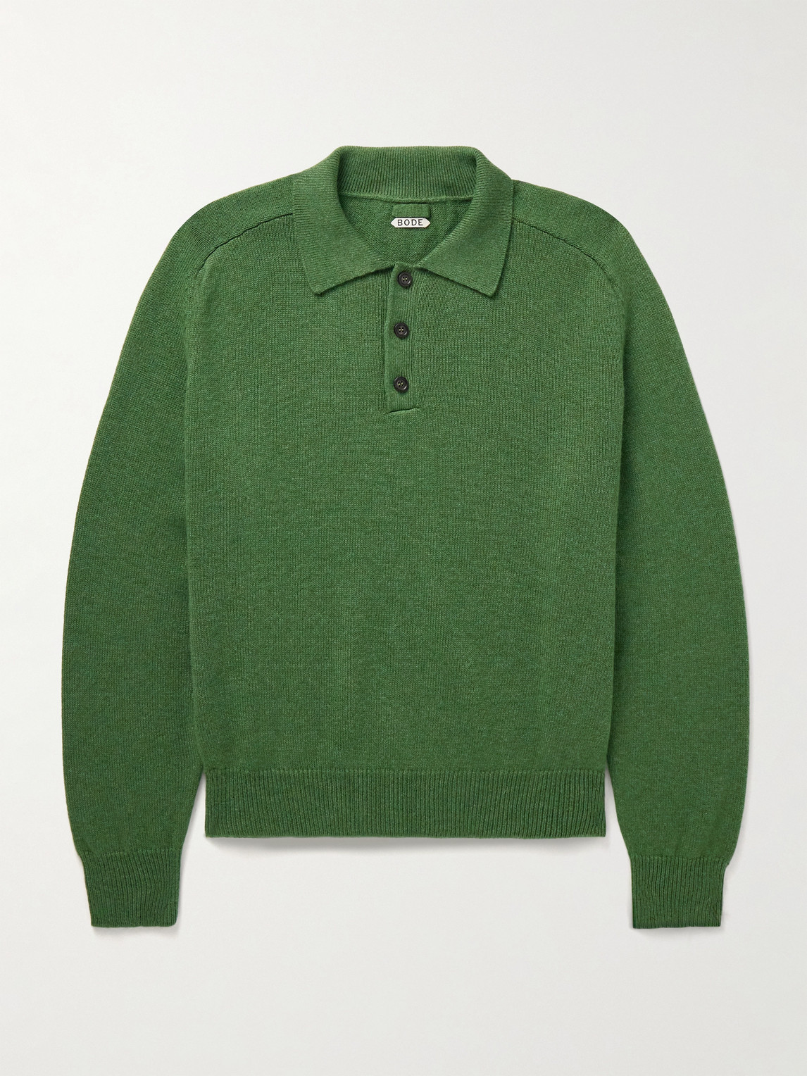 BODE Cashmere Polo Shirten