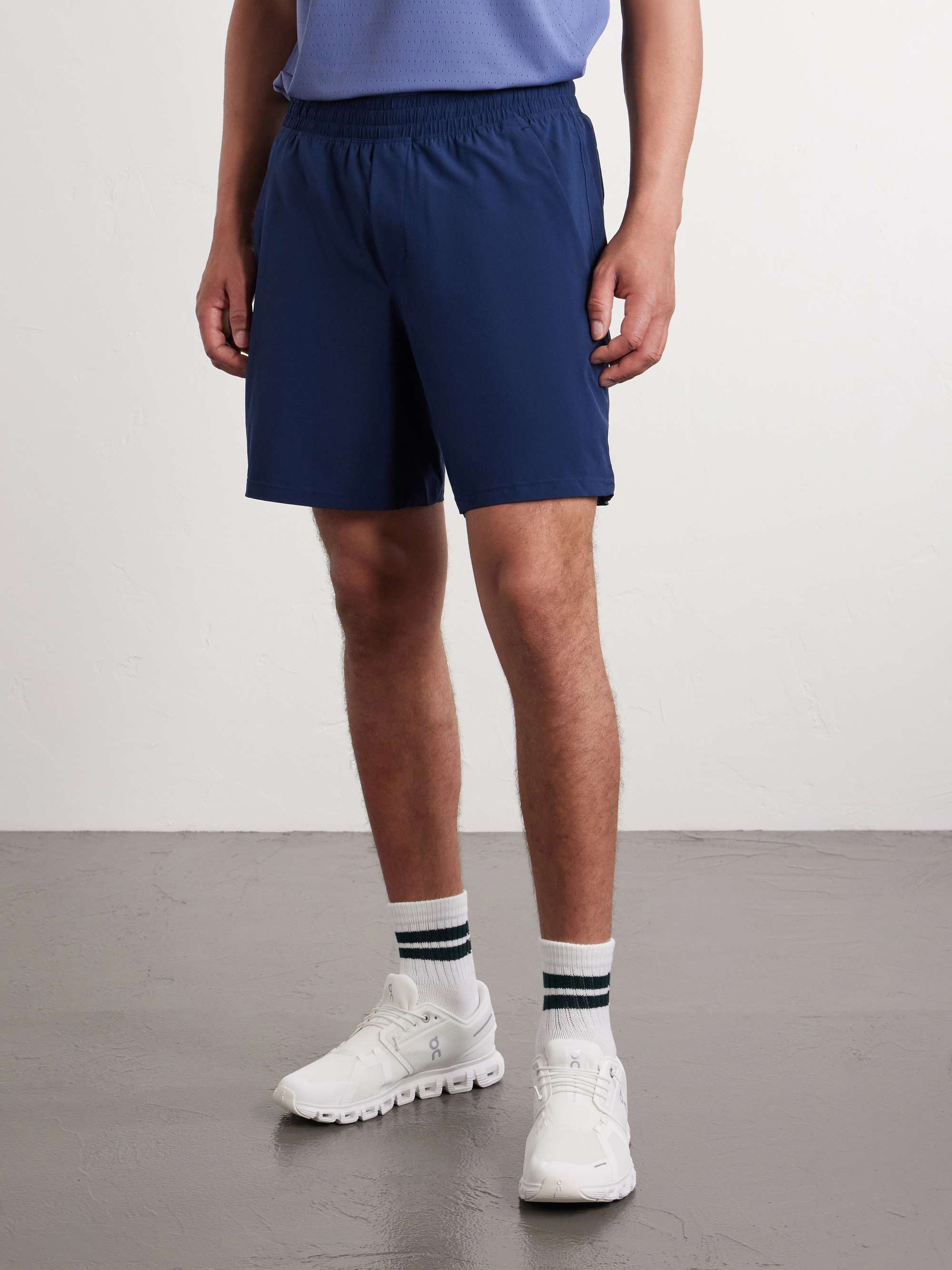 LULULEMON Pace Breaker 7" Recycled-Swift Shorts