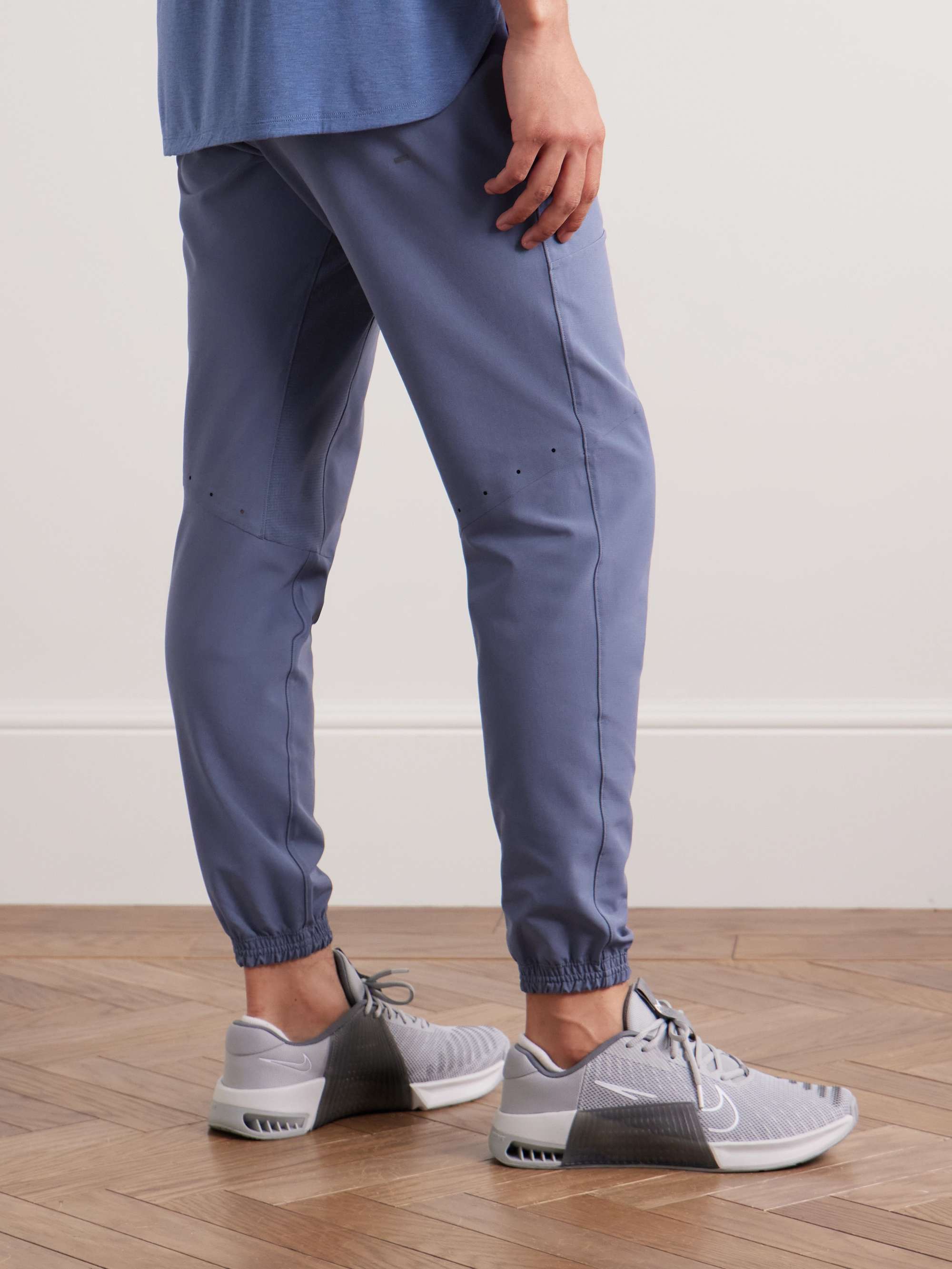 LULULEMON License to Train Tapered Recycled Stretch-Shell Track Pants