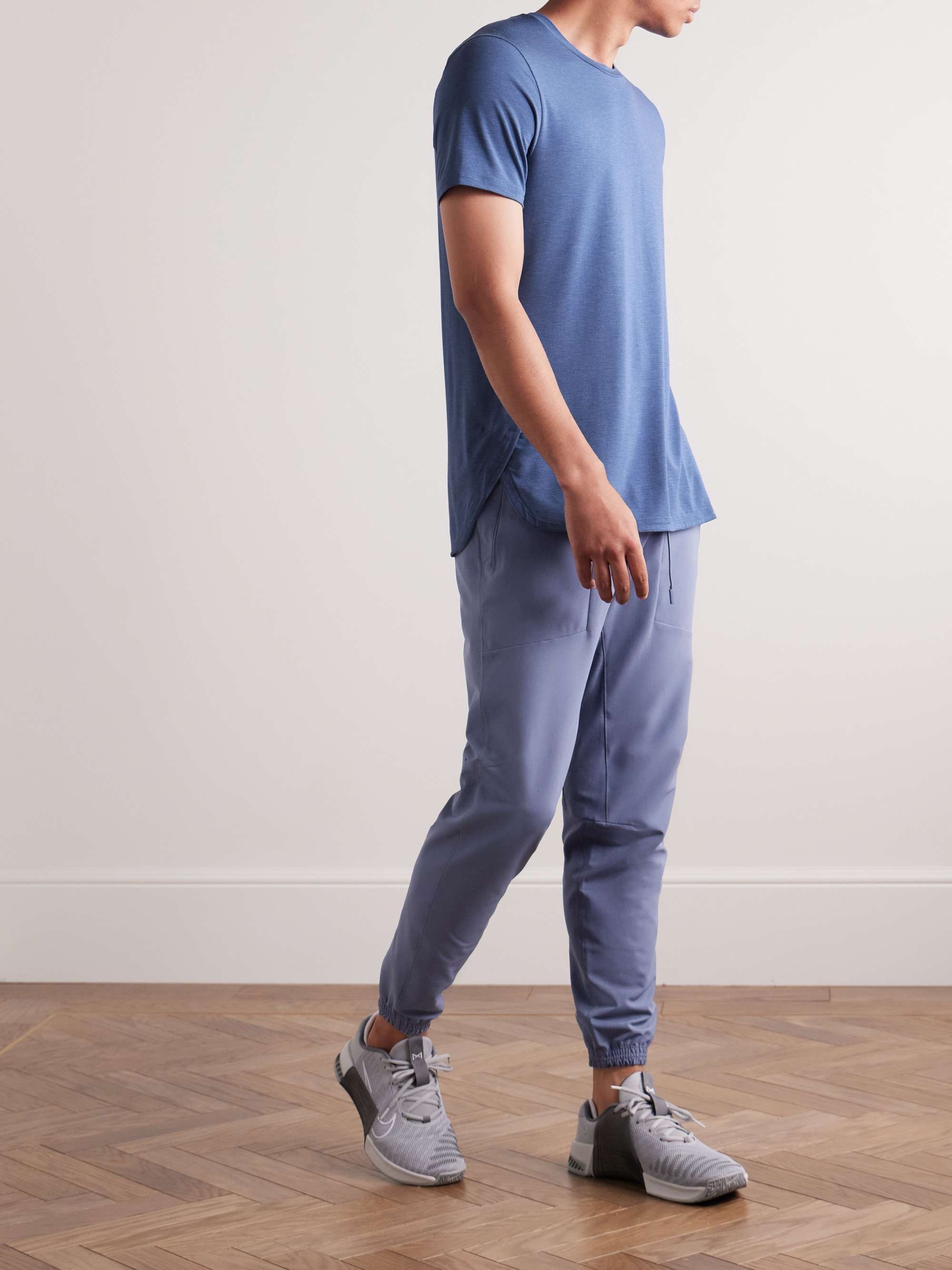 LULULEMON License to Train Tapered Recycled Stretch-Shell Track Pants