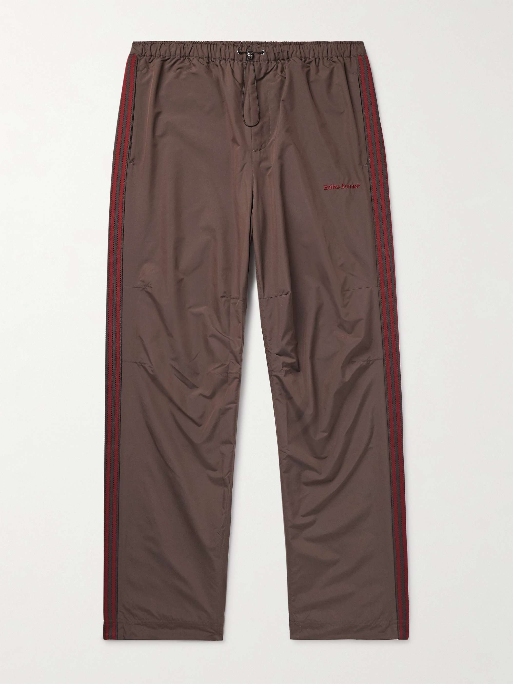 Adidas x Wales Bonner Embroidered Logo Cargo Trousers | Blue