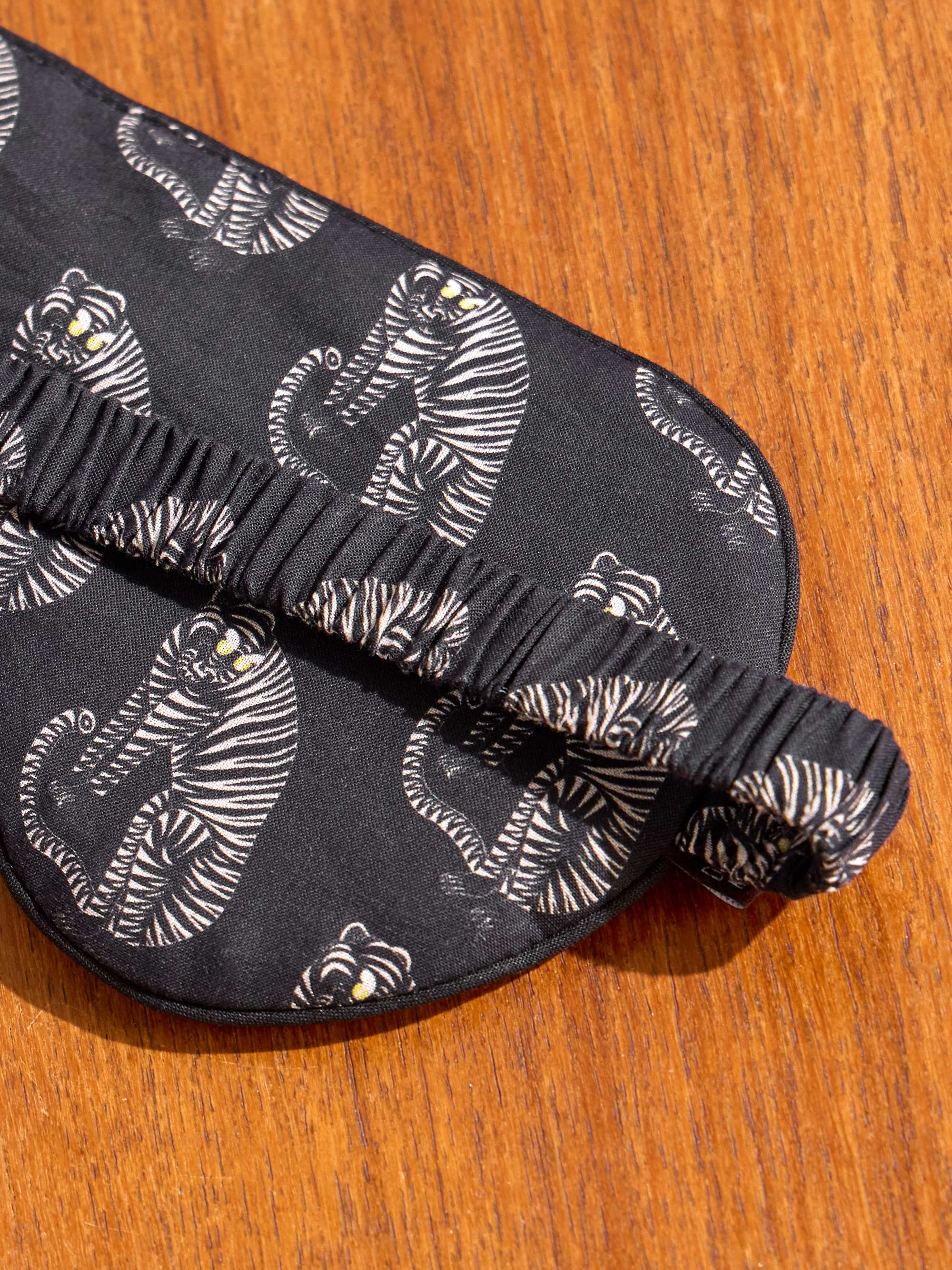 DESMOND & DEMPSEY Printed Organic CottonTwill Eye Mask for Men MR PORTER