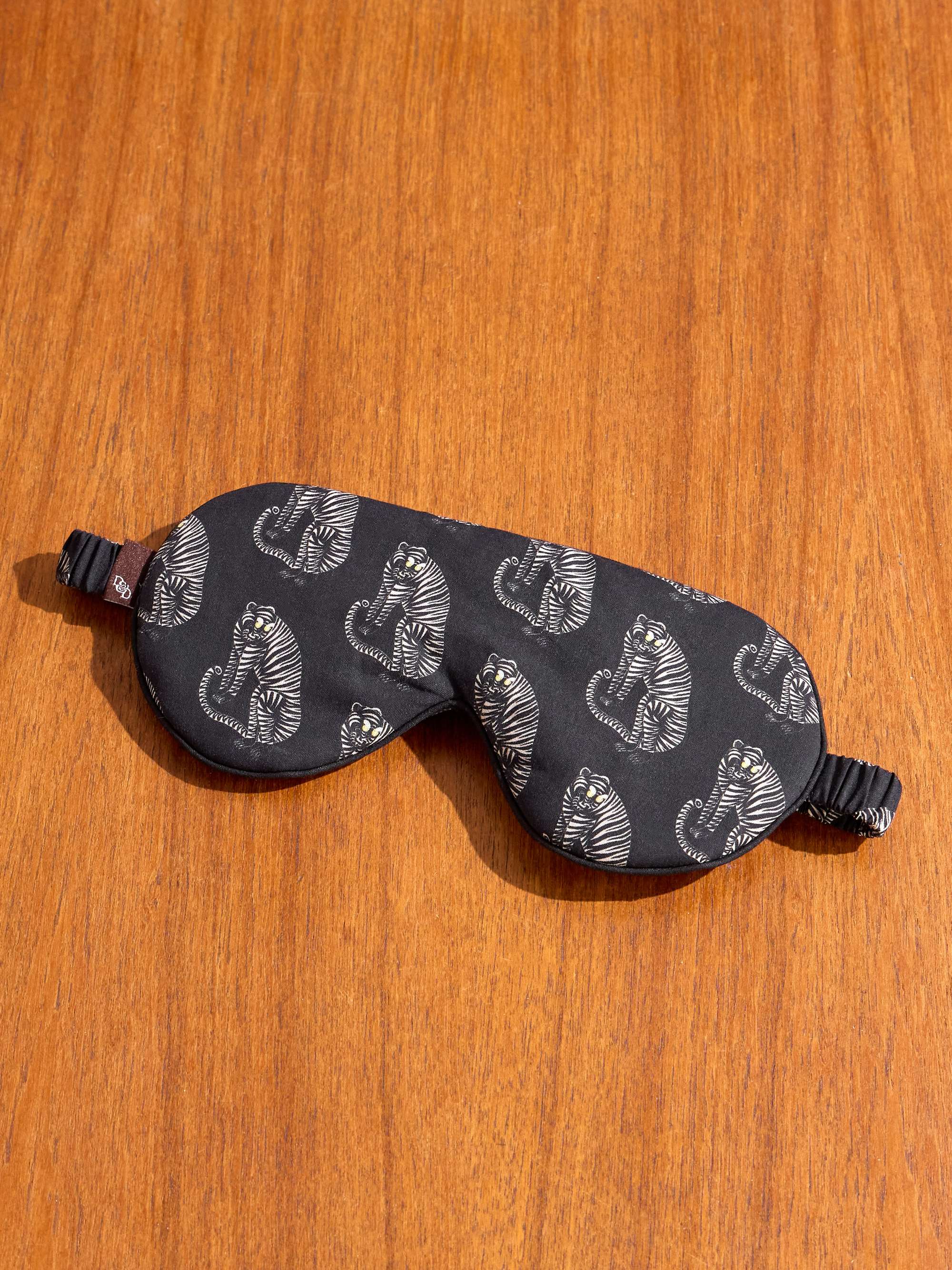 DESMOND & DEMPSEY Printed Organic CottonTwill Eye Mask for Men MR PORTER
