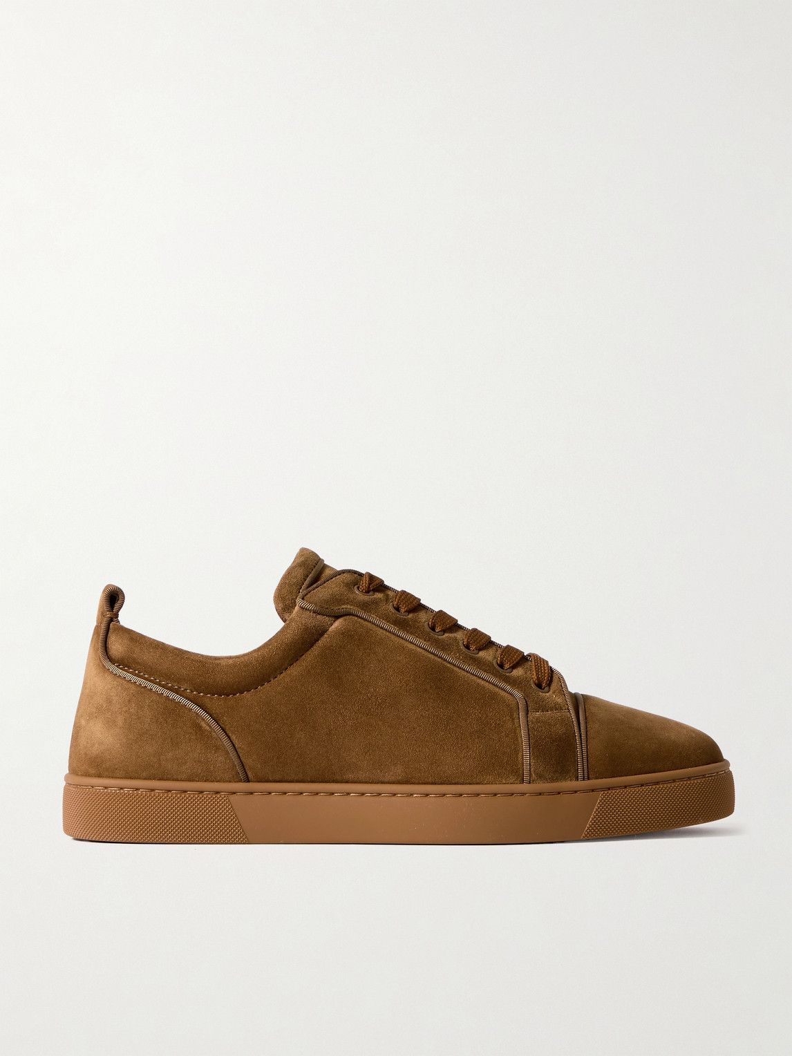 Christian Louboutin Louis Junior Suede Sneakers - Men