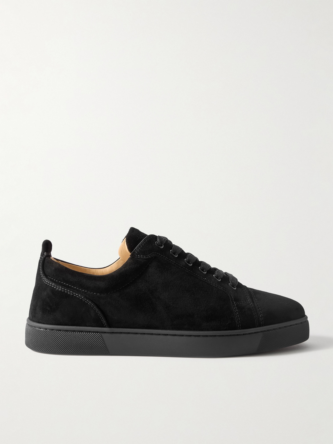Christian Louboutin Louis Junior Suede Sneakers - Men