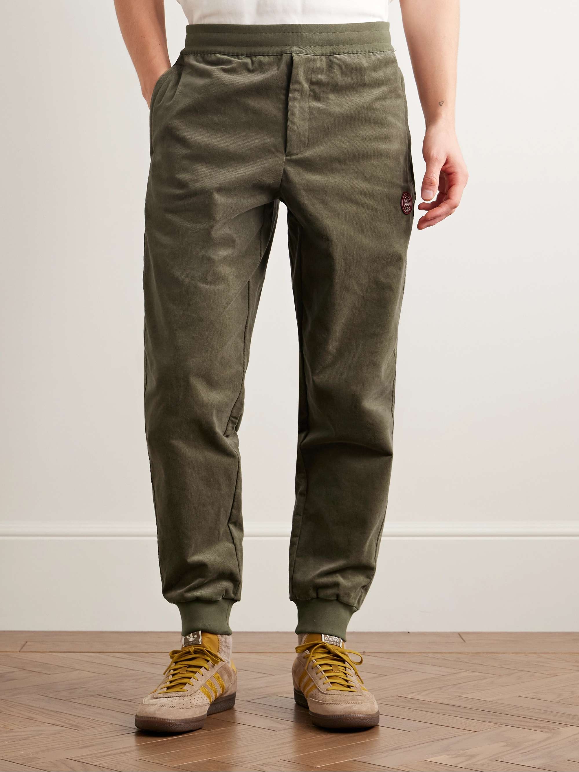ADIDAS ORIGINALS + C.P. Company Spezial Settend Tapered Logo ADIDAS ORIGINALS + C.P. Company Spezial Settend Tapered Logo