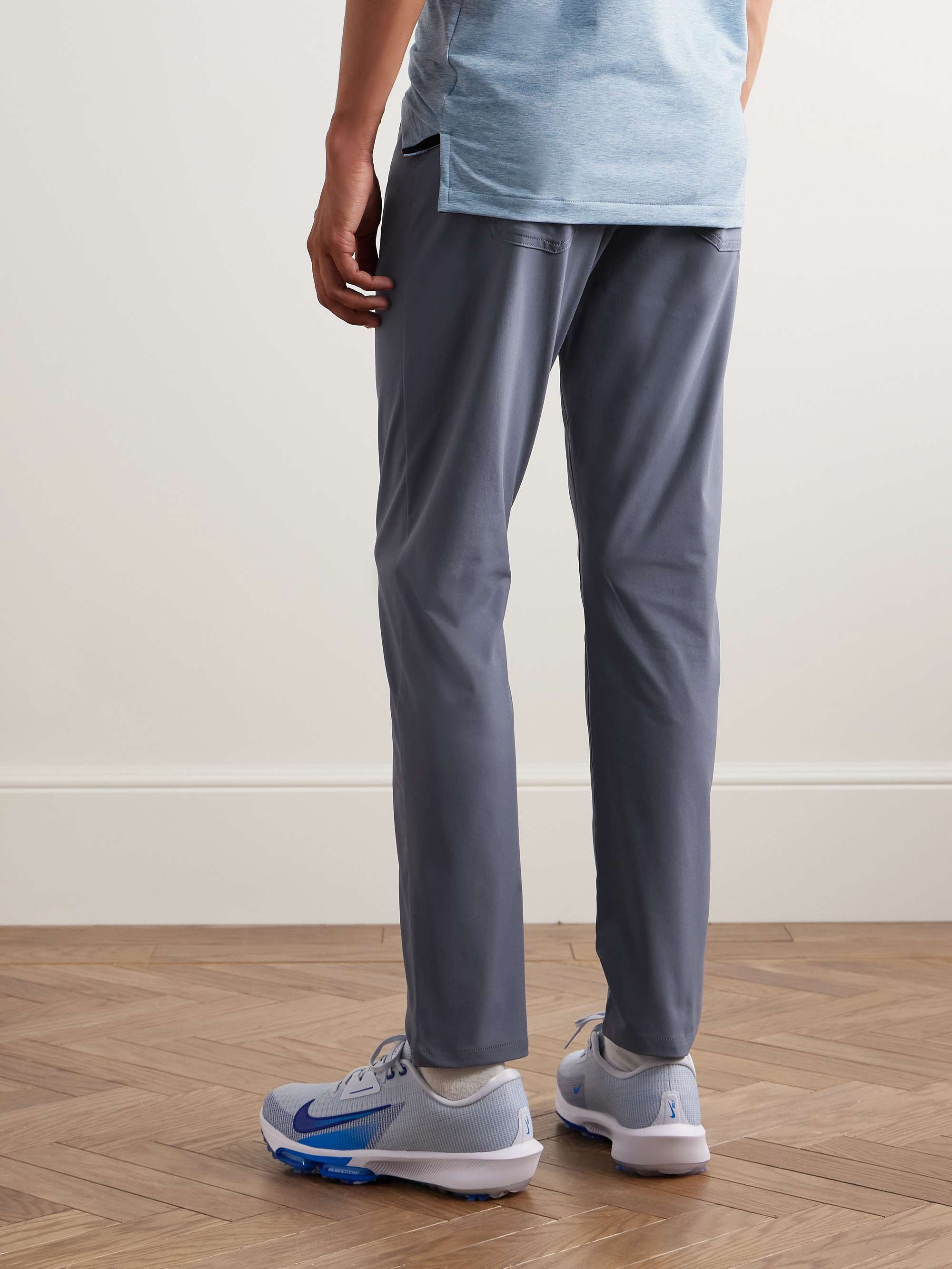 NIKE GOLF Tour Slim-Fit Tech-Twill Golf Trousers for Men NIKE GOLF Tour Slim-Fit Tech-Twill Golf Trousers for Men