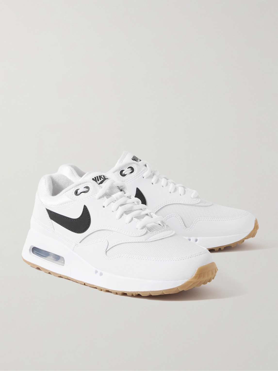Nike Golf Air Max '86 OG G Leather and Mesh Golf Sneakers