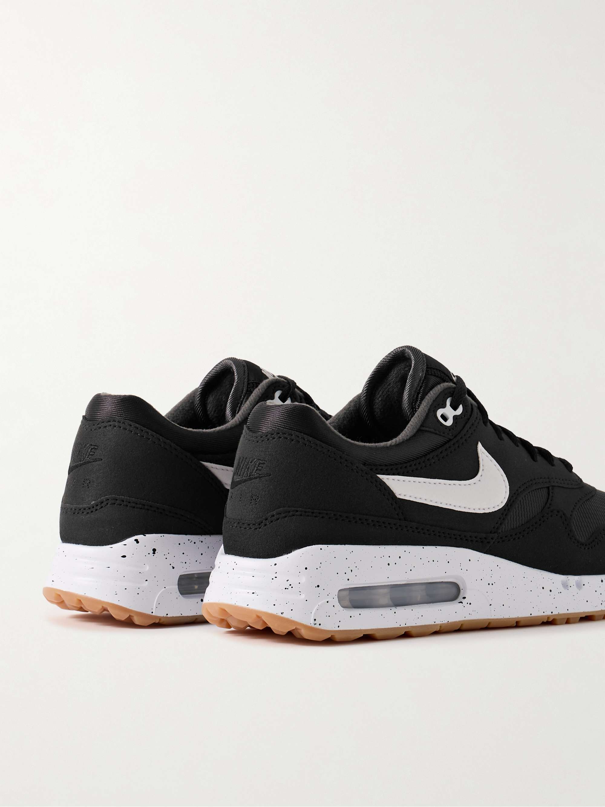NIKE GOLF Air Max 1 '86 OG G Suede, Leather and Mesh Golf