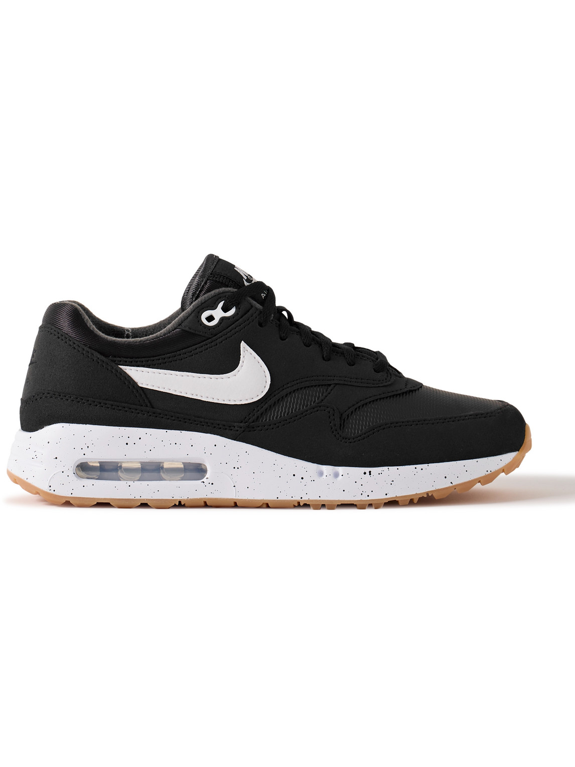 Air Max 1 ’86 OG G Suede, Leather and Mesh Golf Sneakers