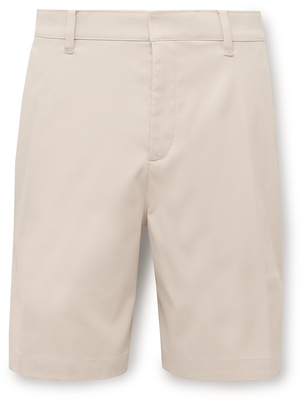 Tour Slim-Fit Straight-Leg Herringbone Twill Golf Shorts