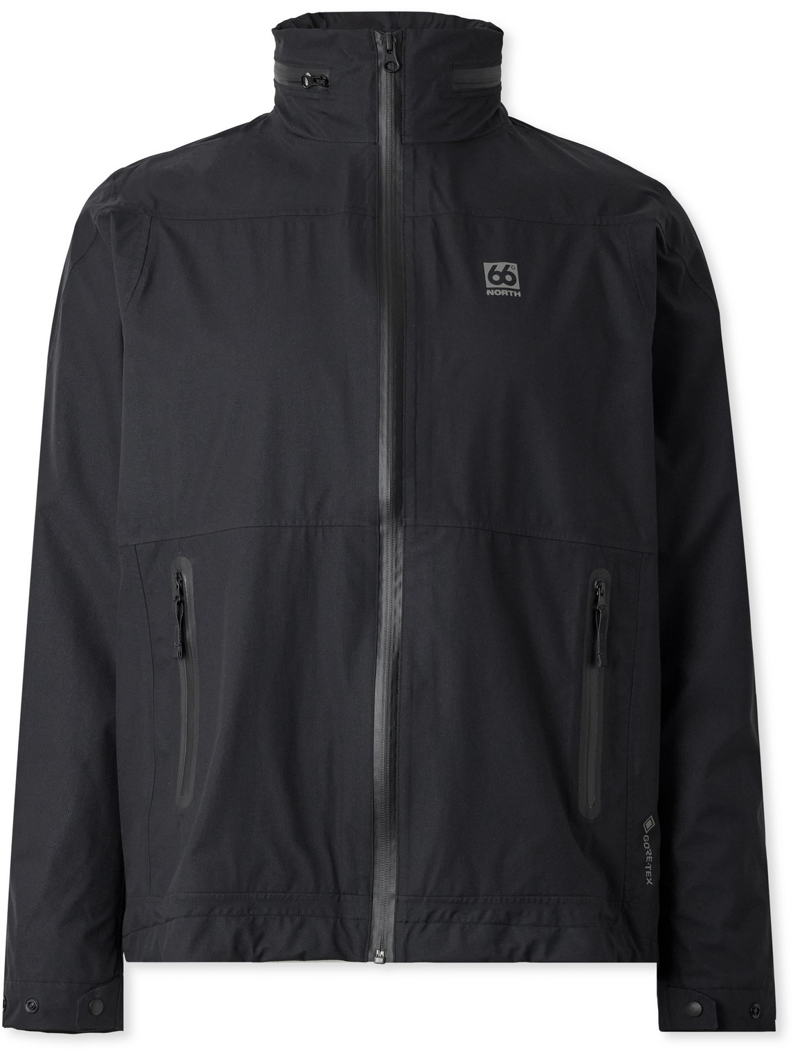 66 North Keilir Paclite Gore-tex® Hooded Jacket In Black